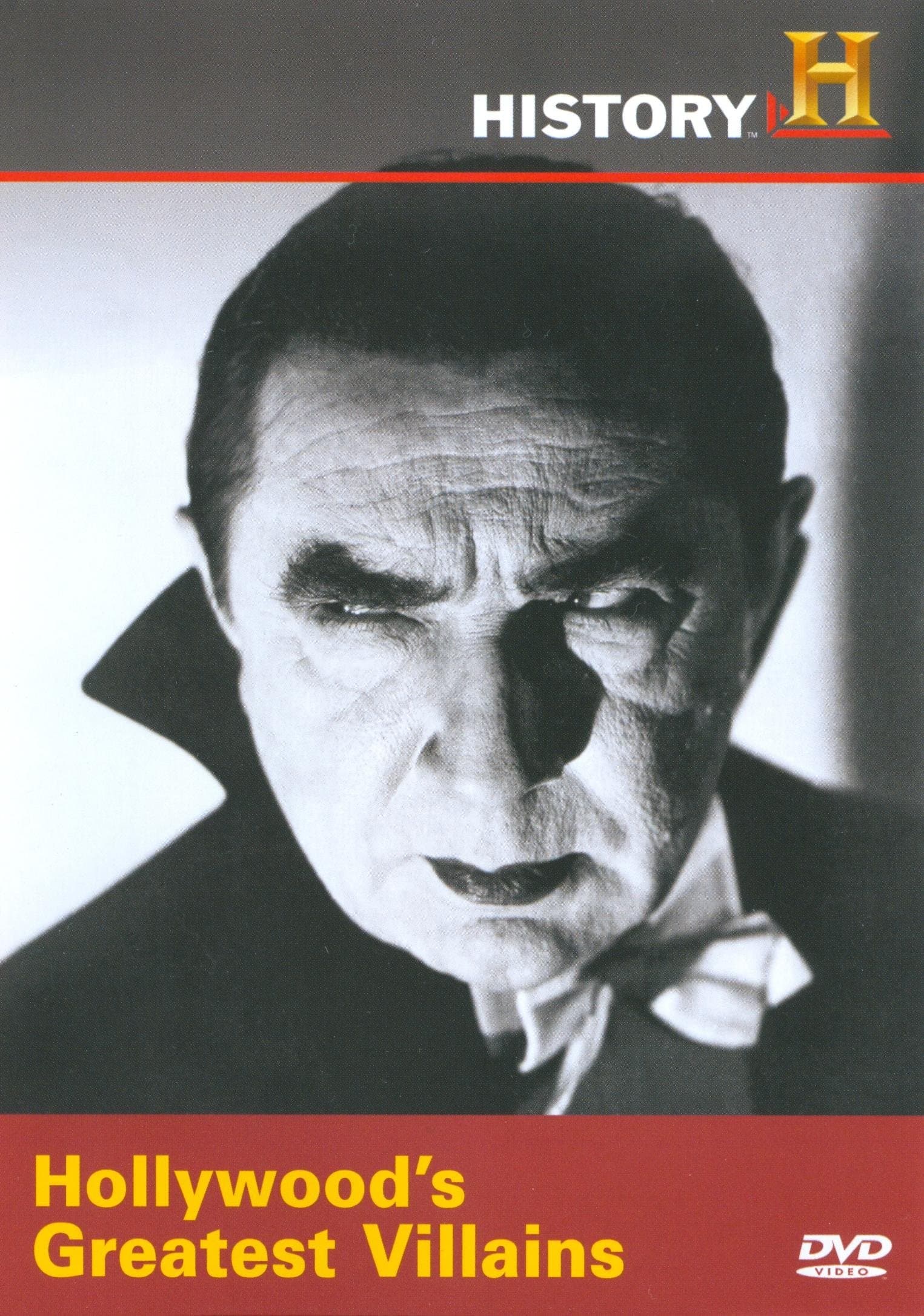 Poster Hollywood's Greatest Villains