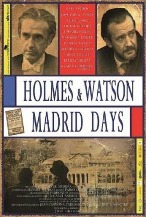 Poster Holmes & Watson: Madrid Days