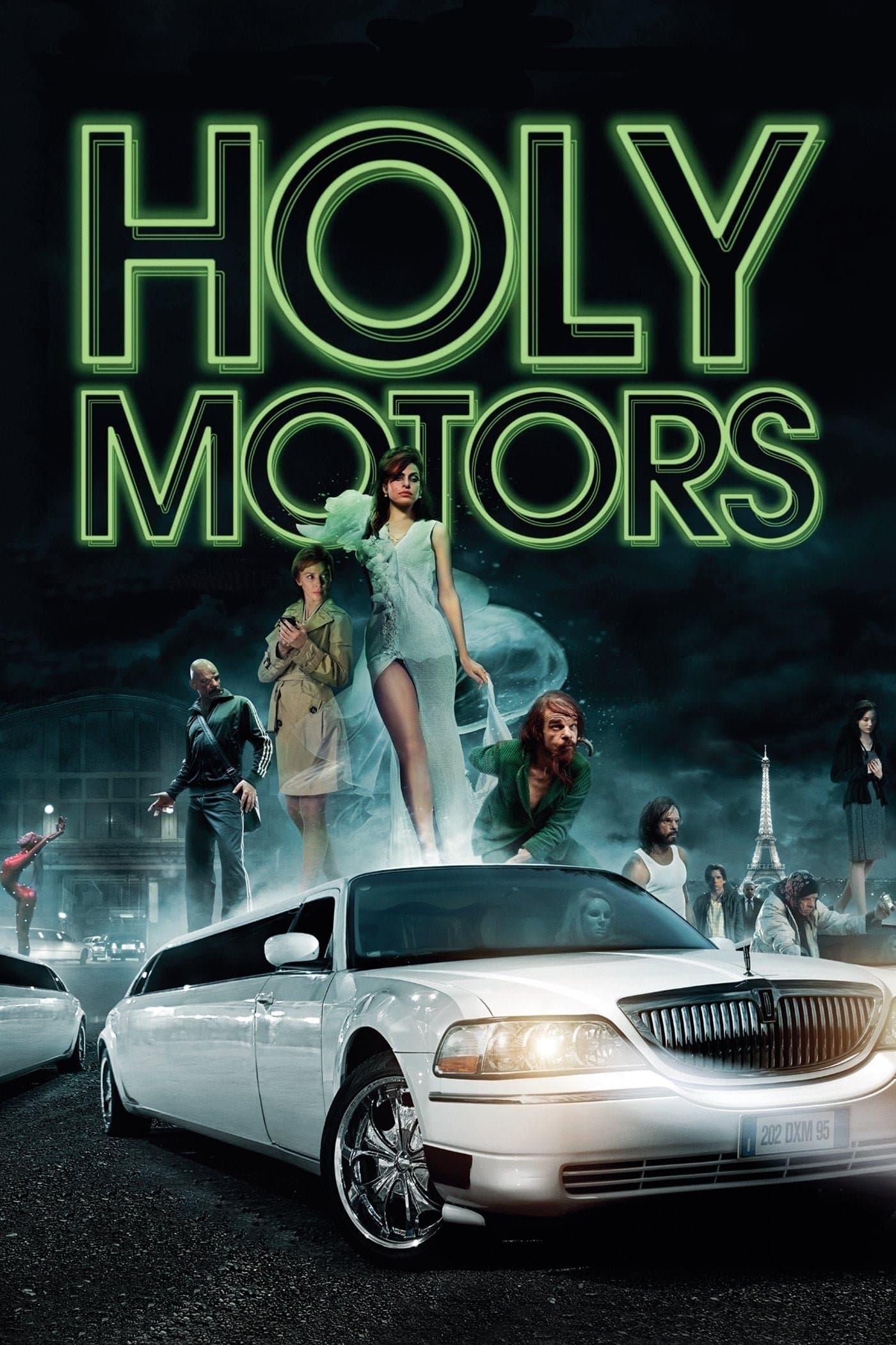 Poster Holy Motors