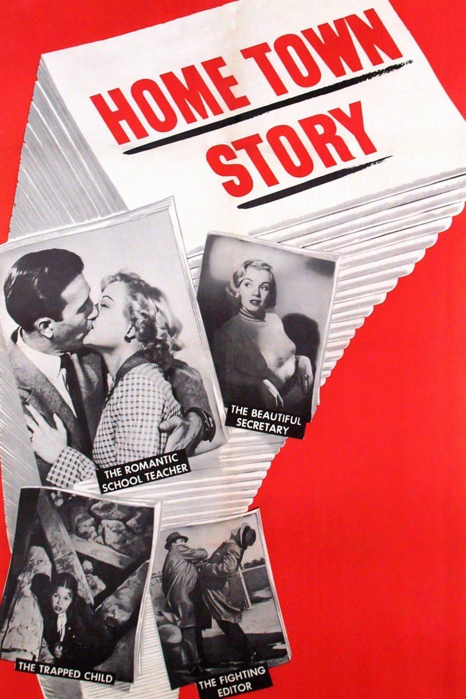 Poster Home Town Story