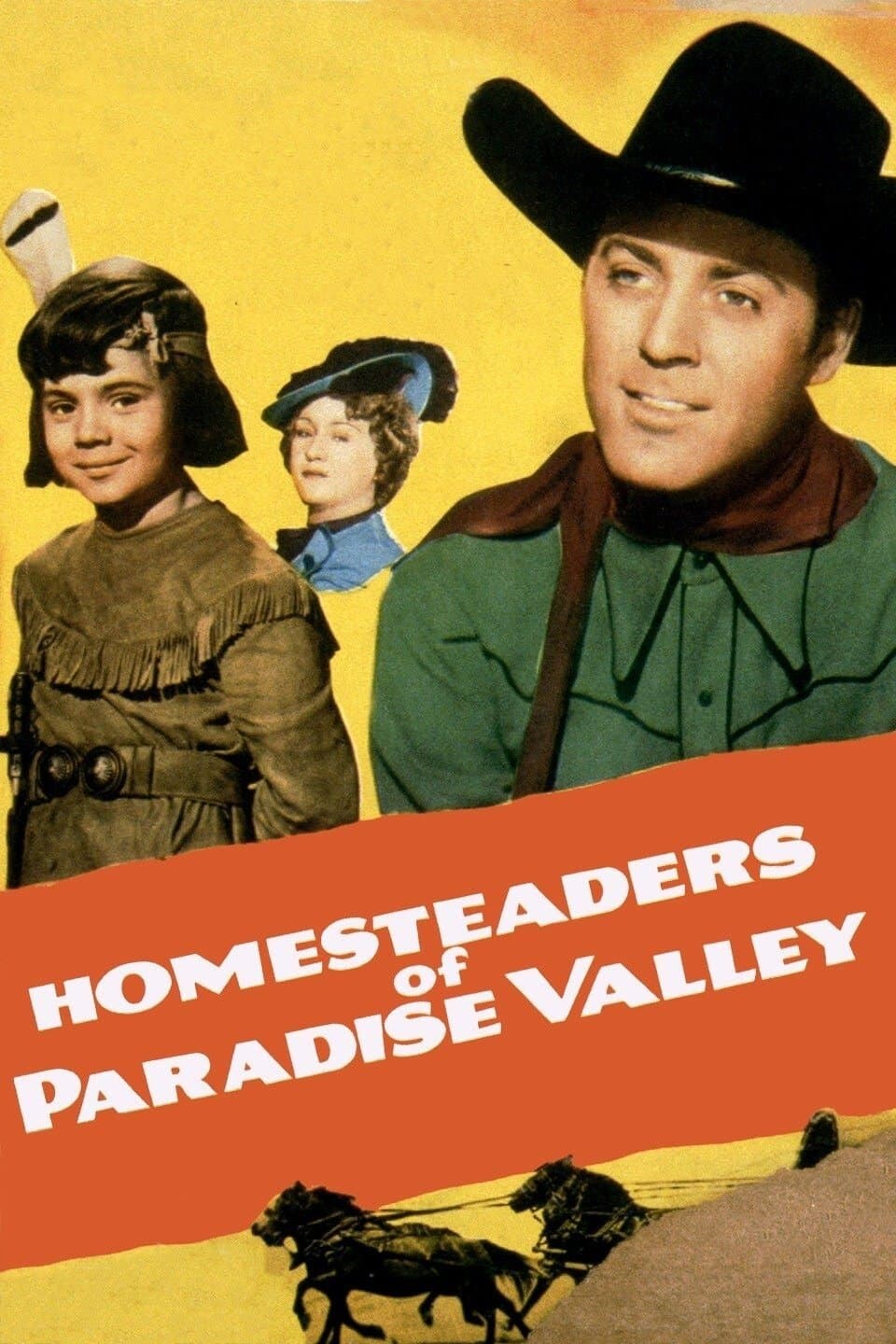 Poster Homesteaders of Paradise Valley