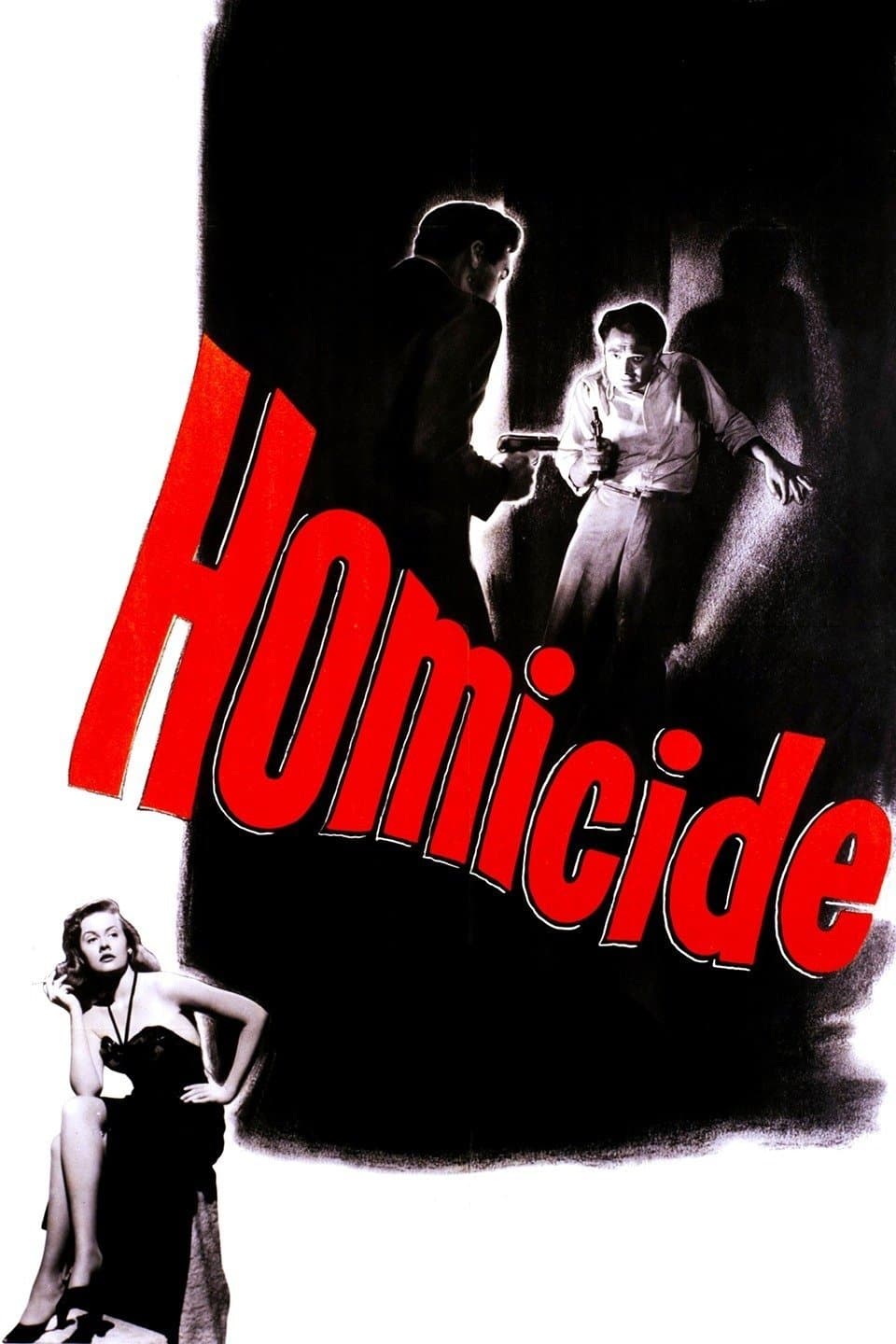 Poster Homicide