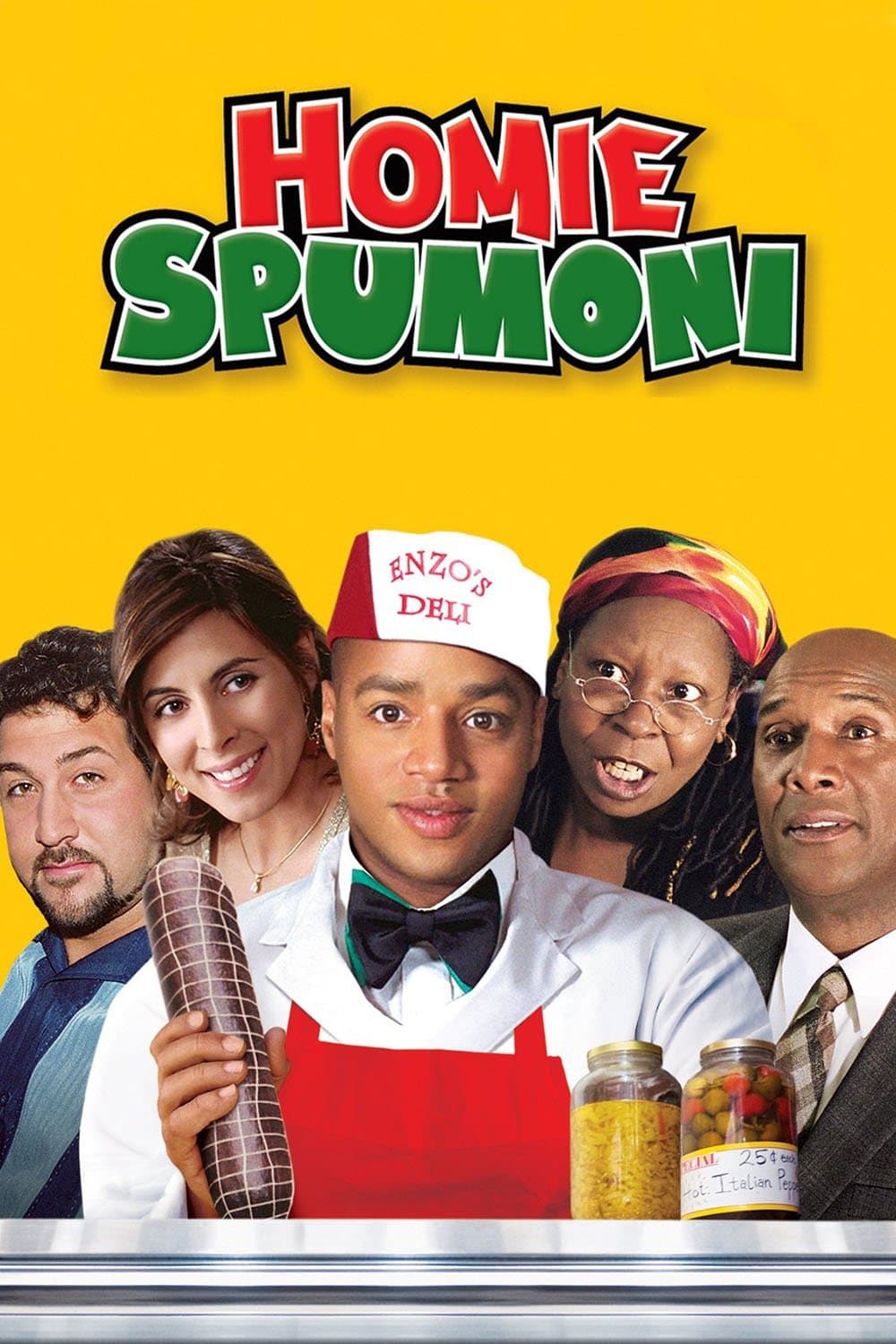 Poster Homie Spumoni