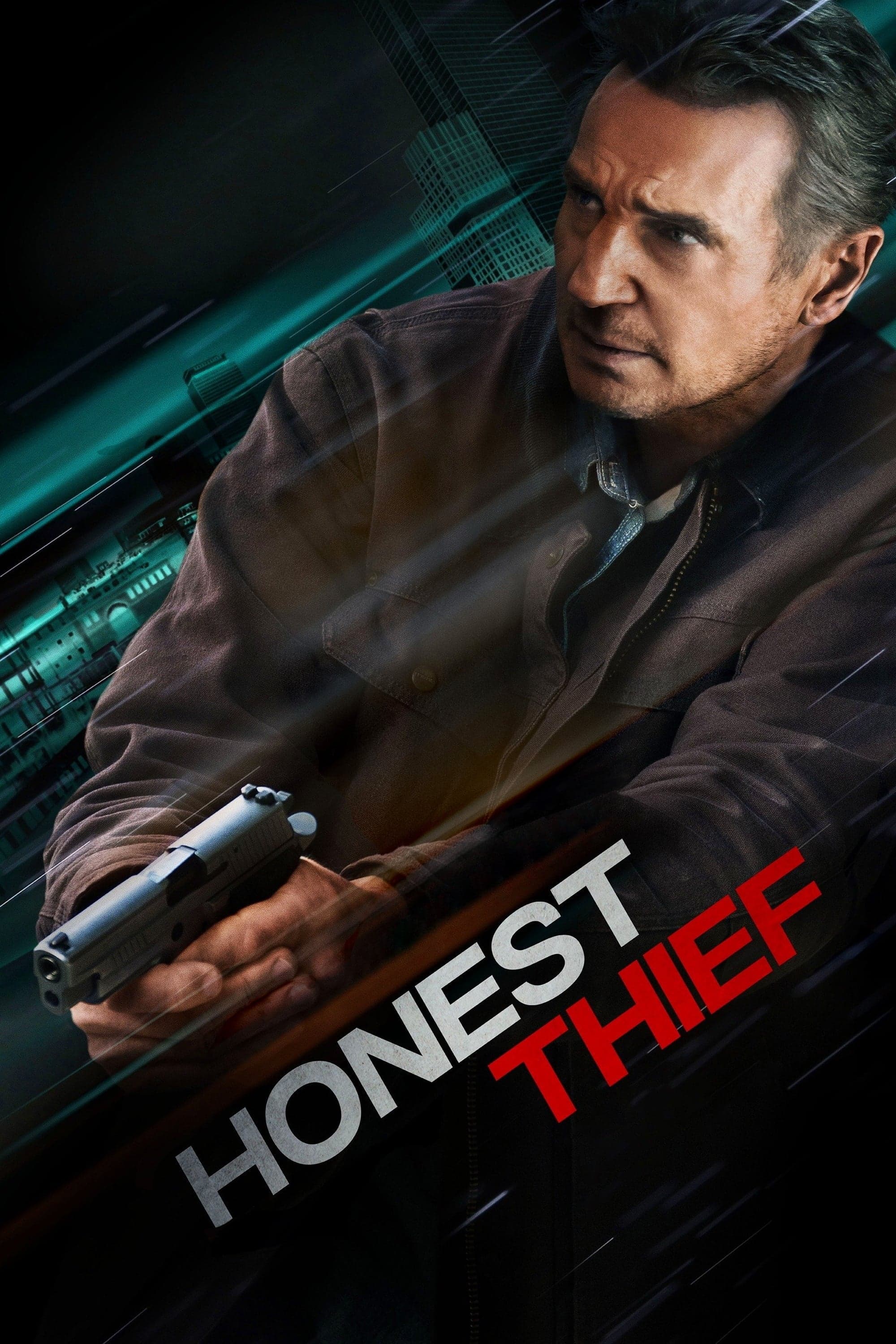 Poster Honest Thief