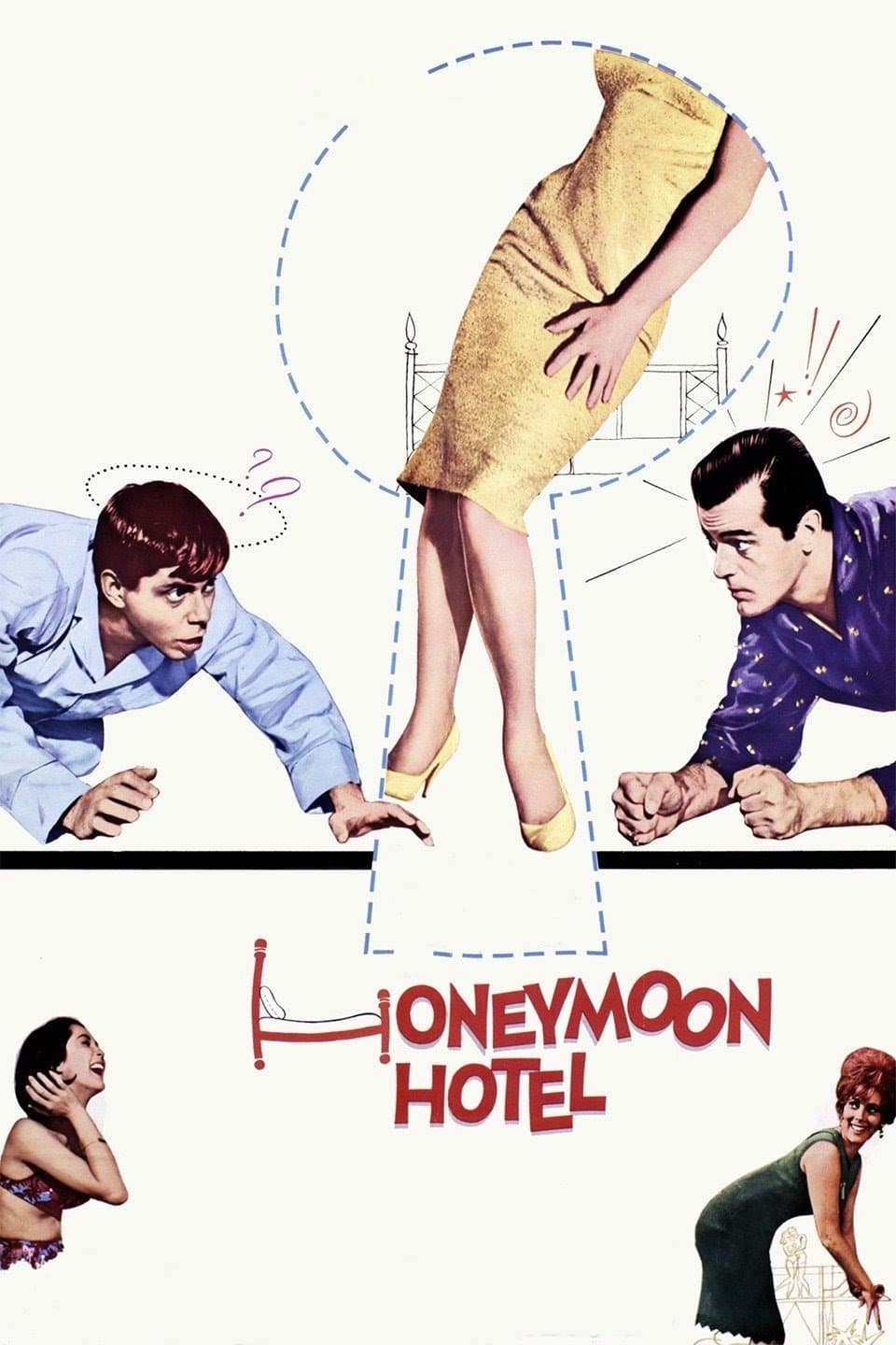 Poster Honeymoon Hotel
