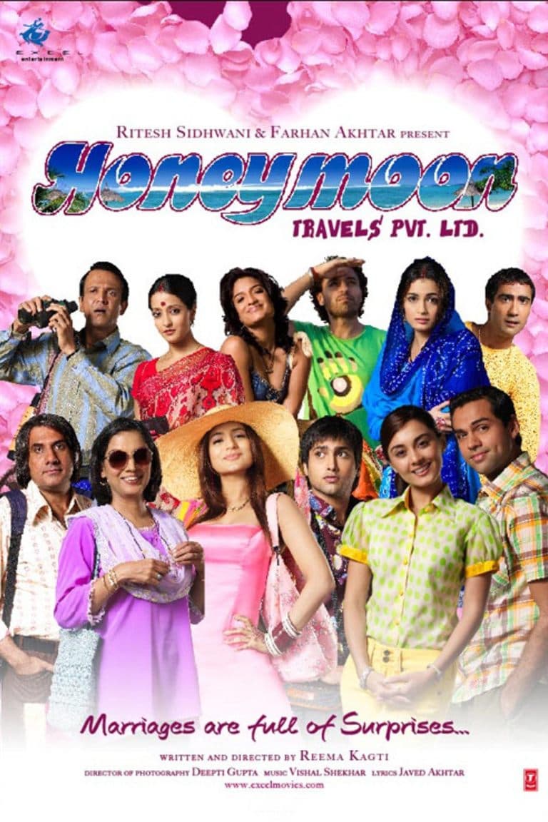 Poster Honeymoon Travels Pvt. Ltd.