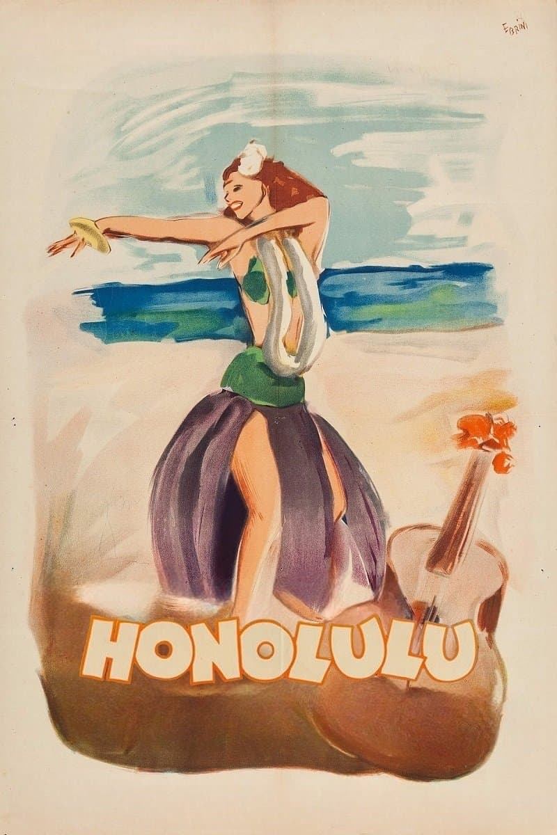 Poster Honolulu