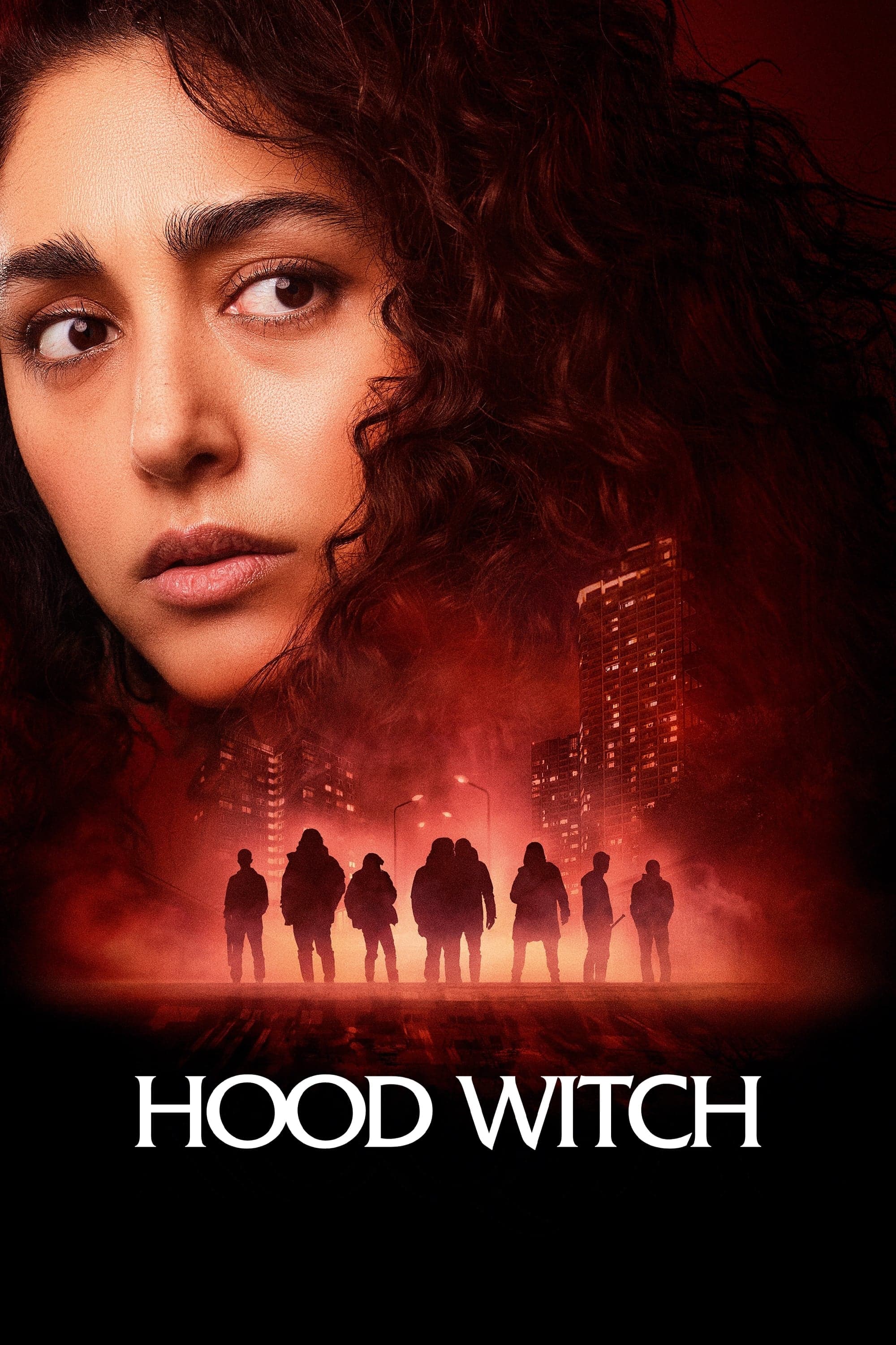 Poster Hood Witch