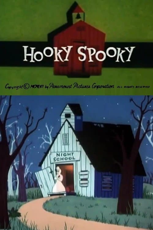 Poster Hooky Spooky