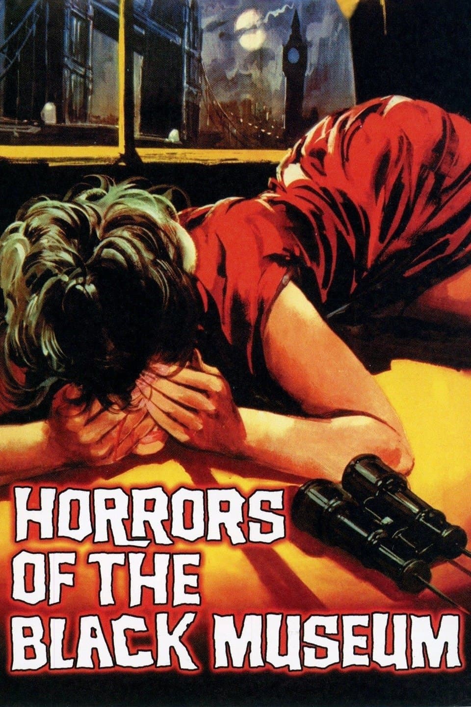 Poster Horrors of the Black Museum