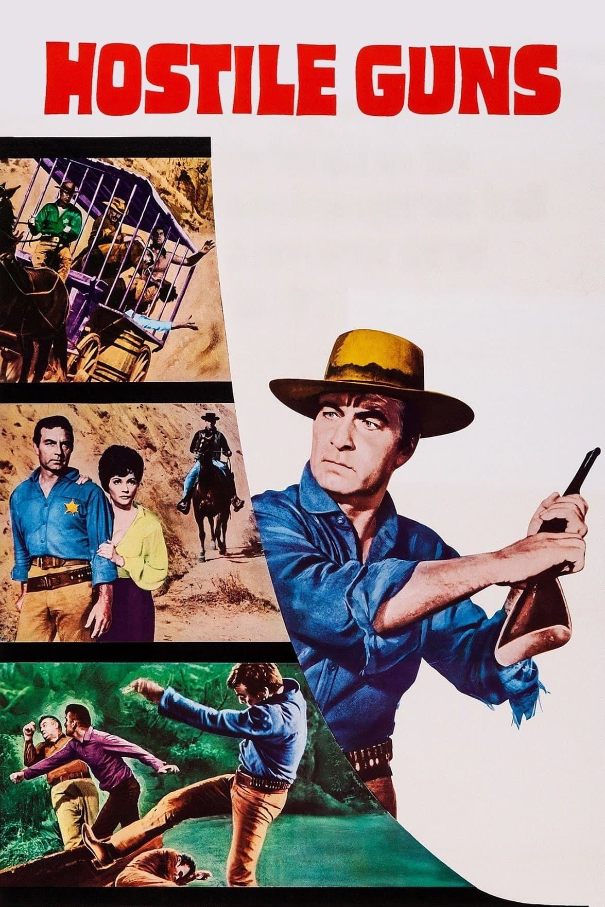 Poster Hostile Guns
