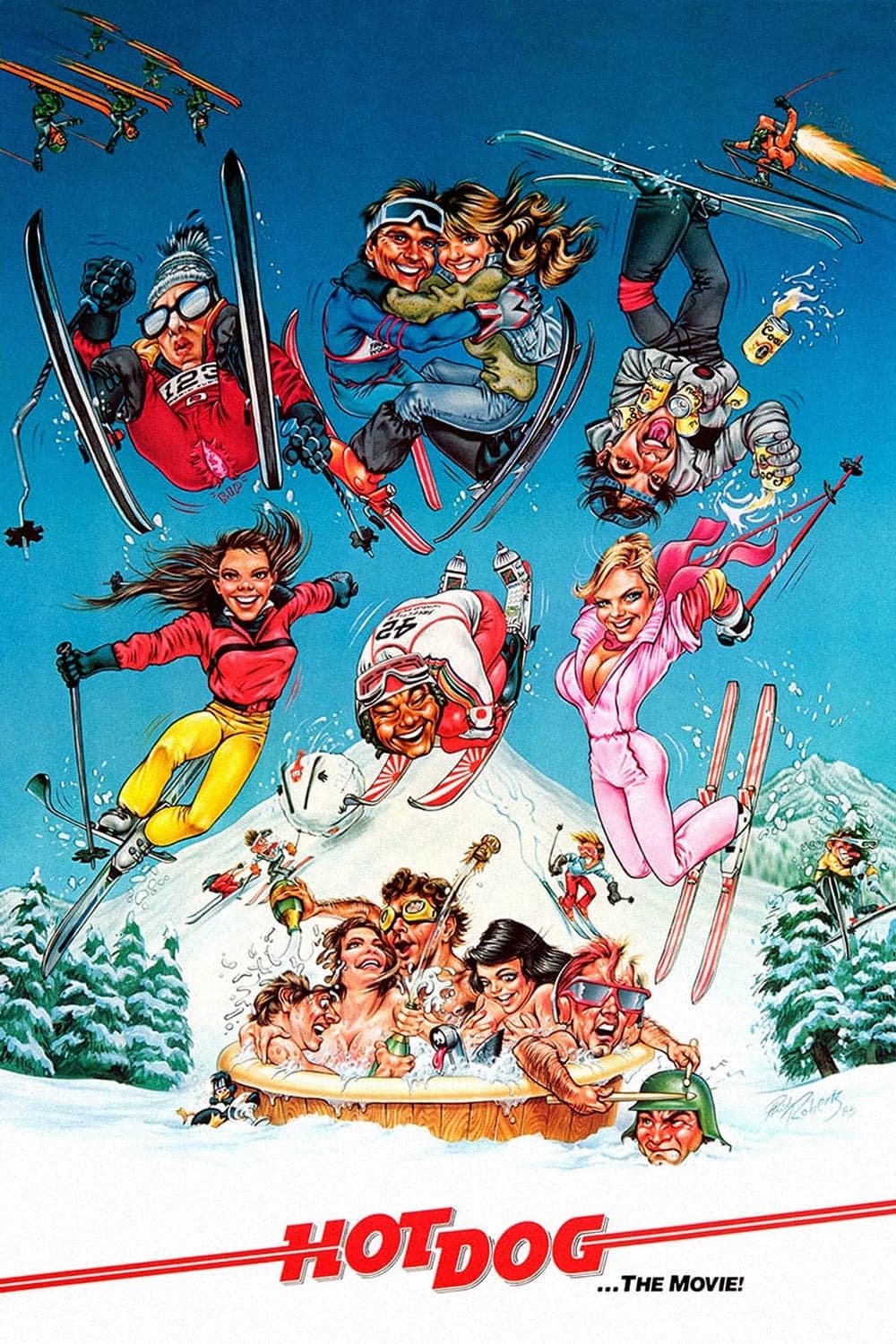 Poster Hot Dog... The Movie