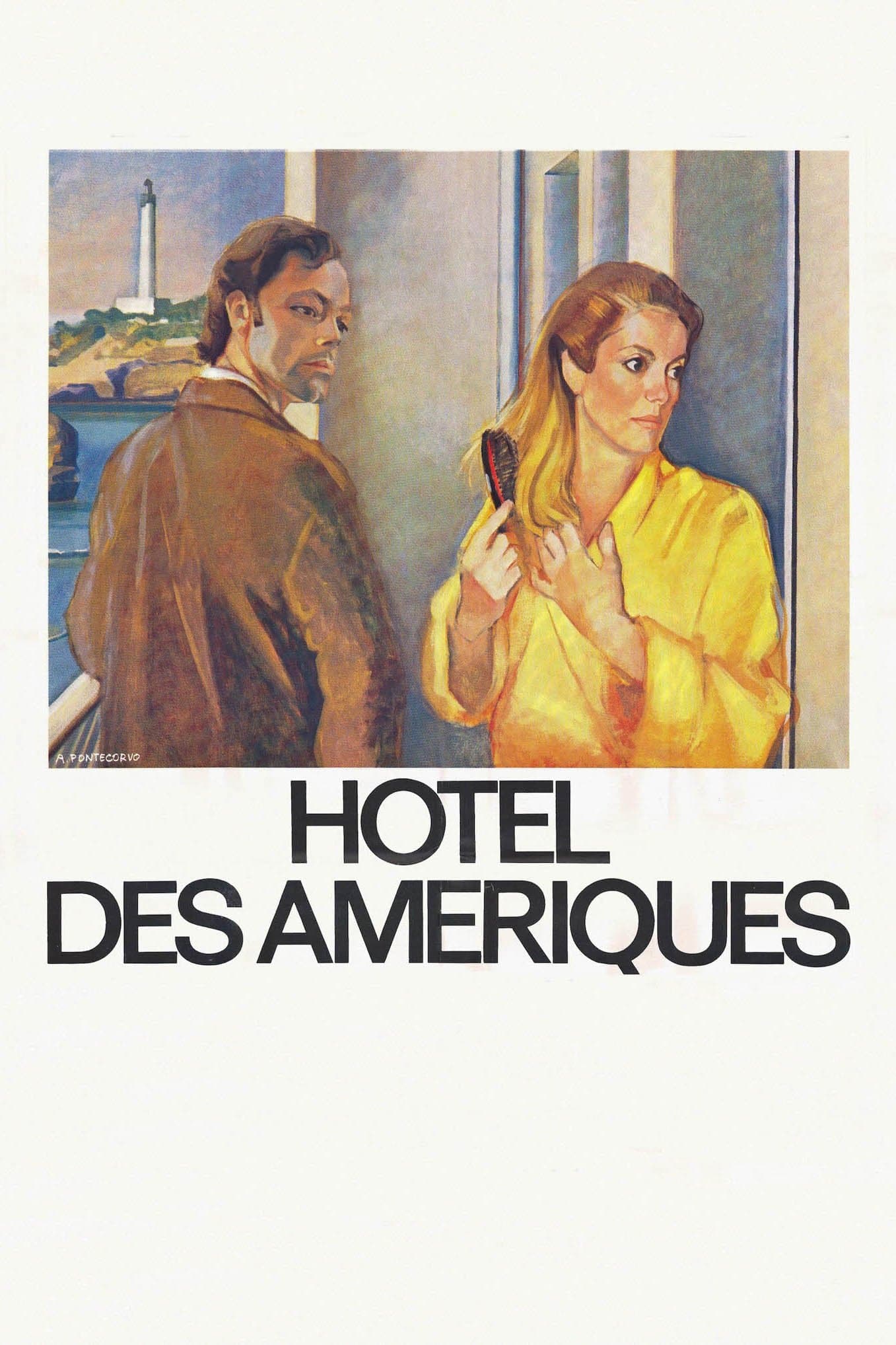 Poster Hotel America