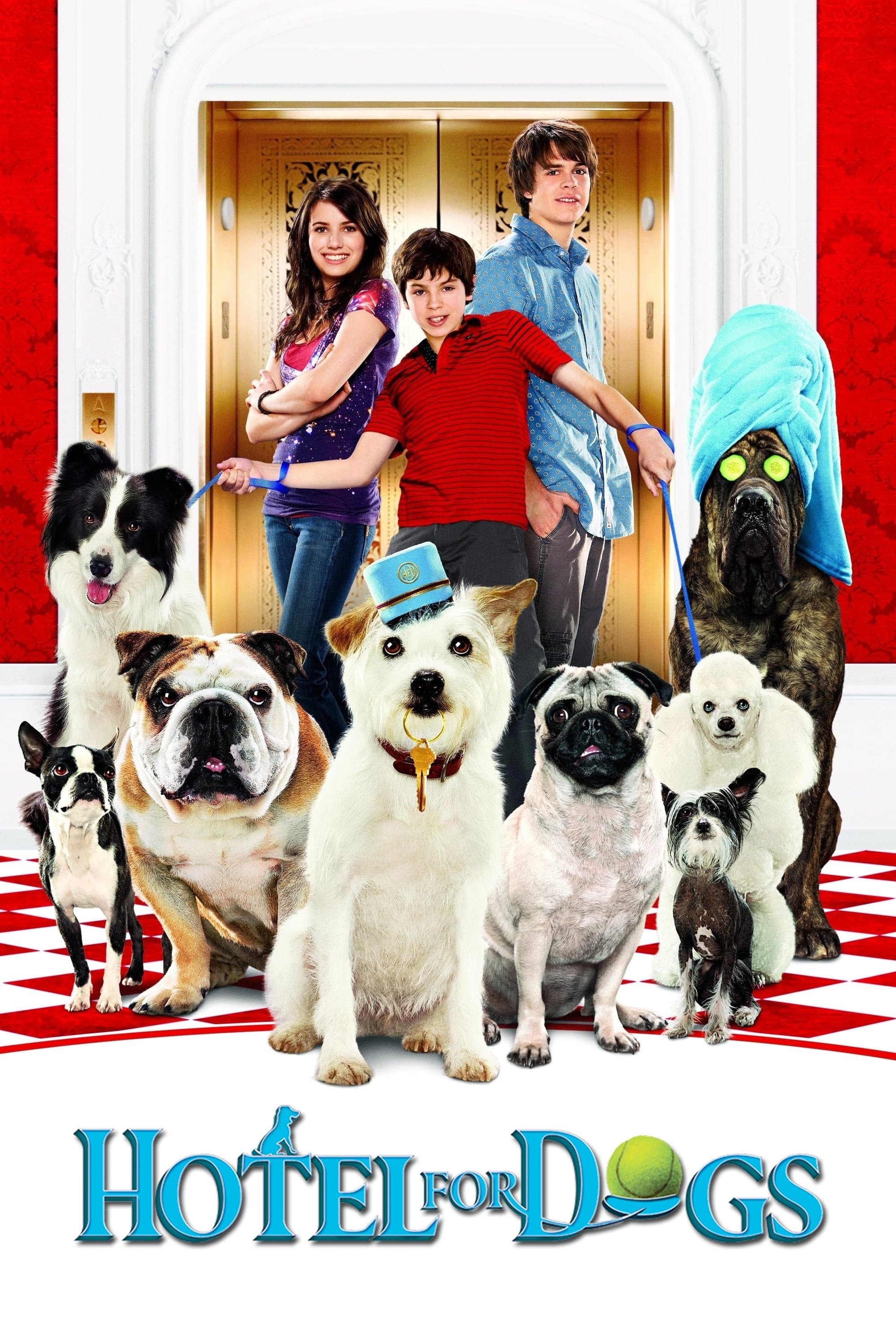 Poster Hotel for Dogs