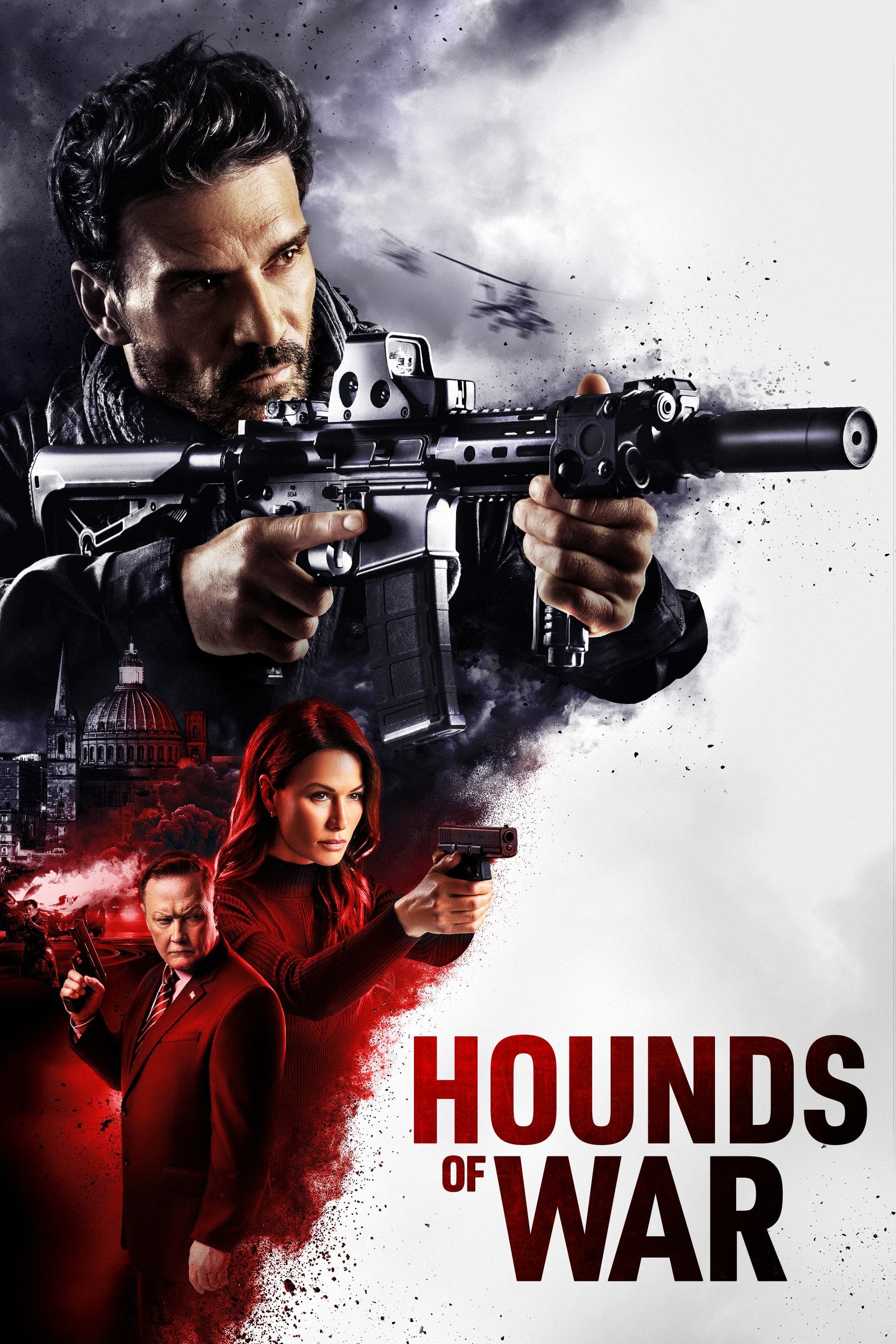 Poster Hounds of War