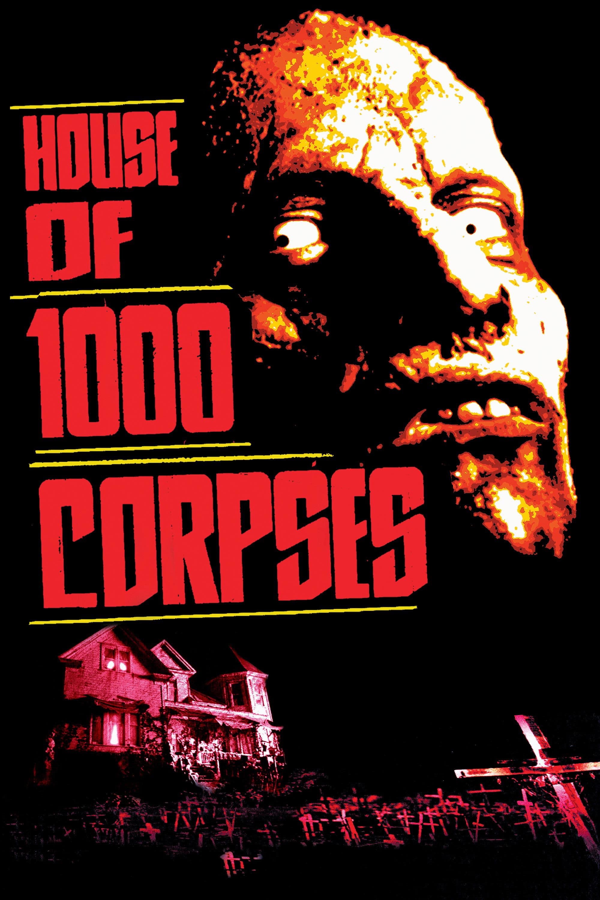 Poster House of 1000 Corpses