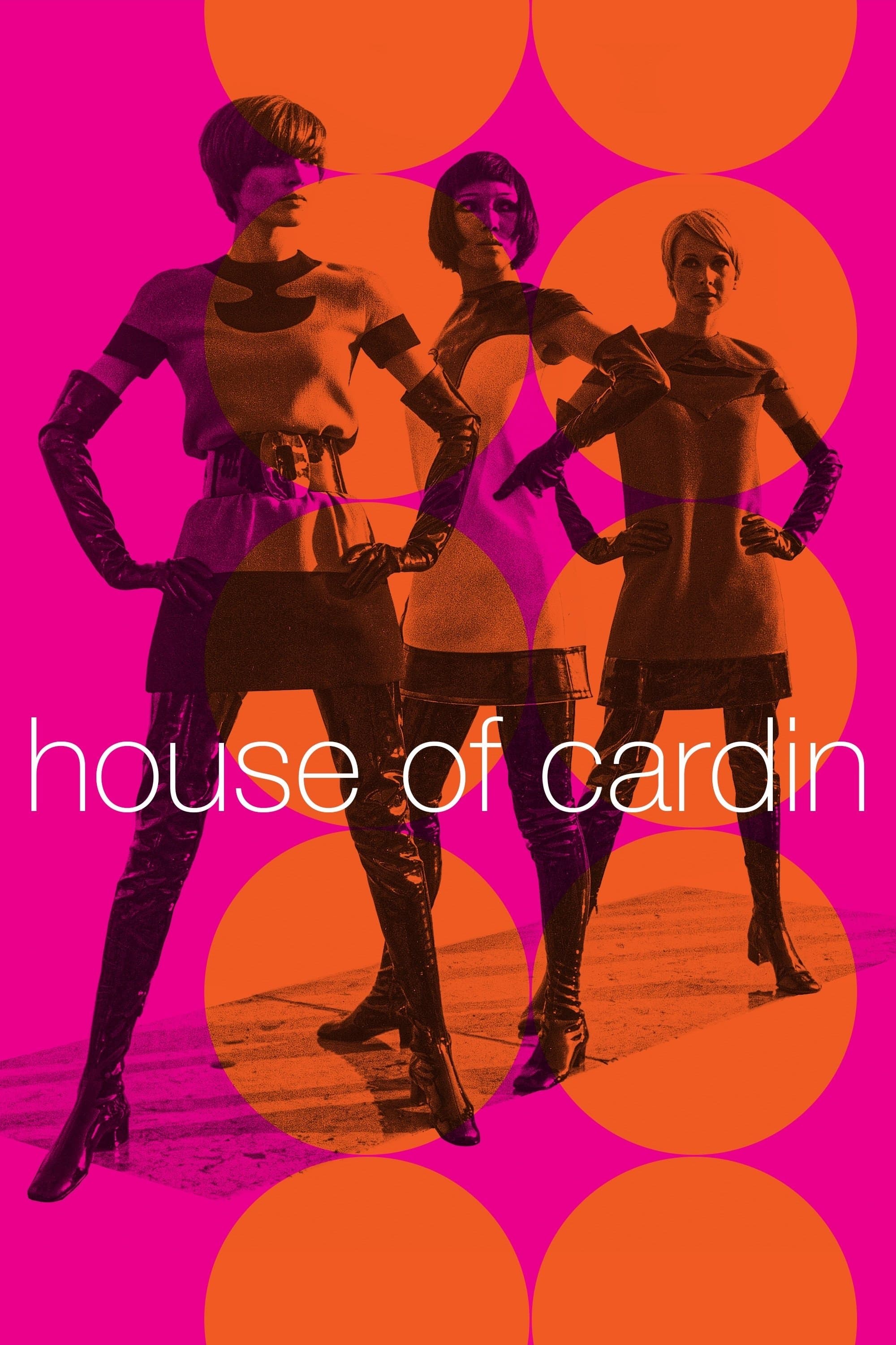 Poster House of Cardin