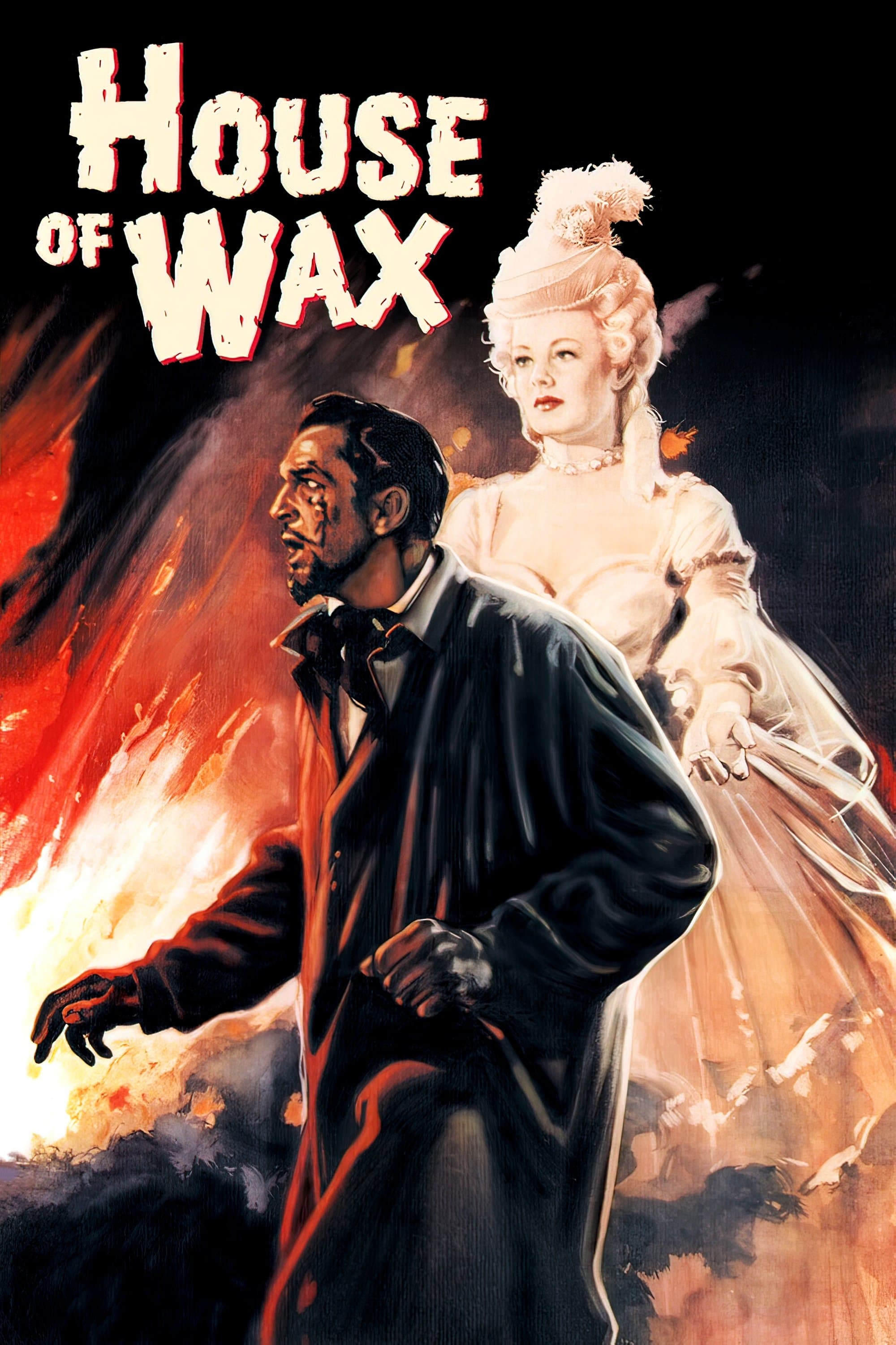 Poster House of Wax