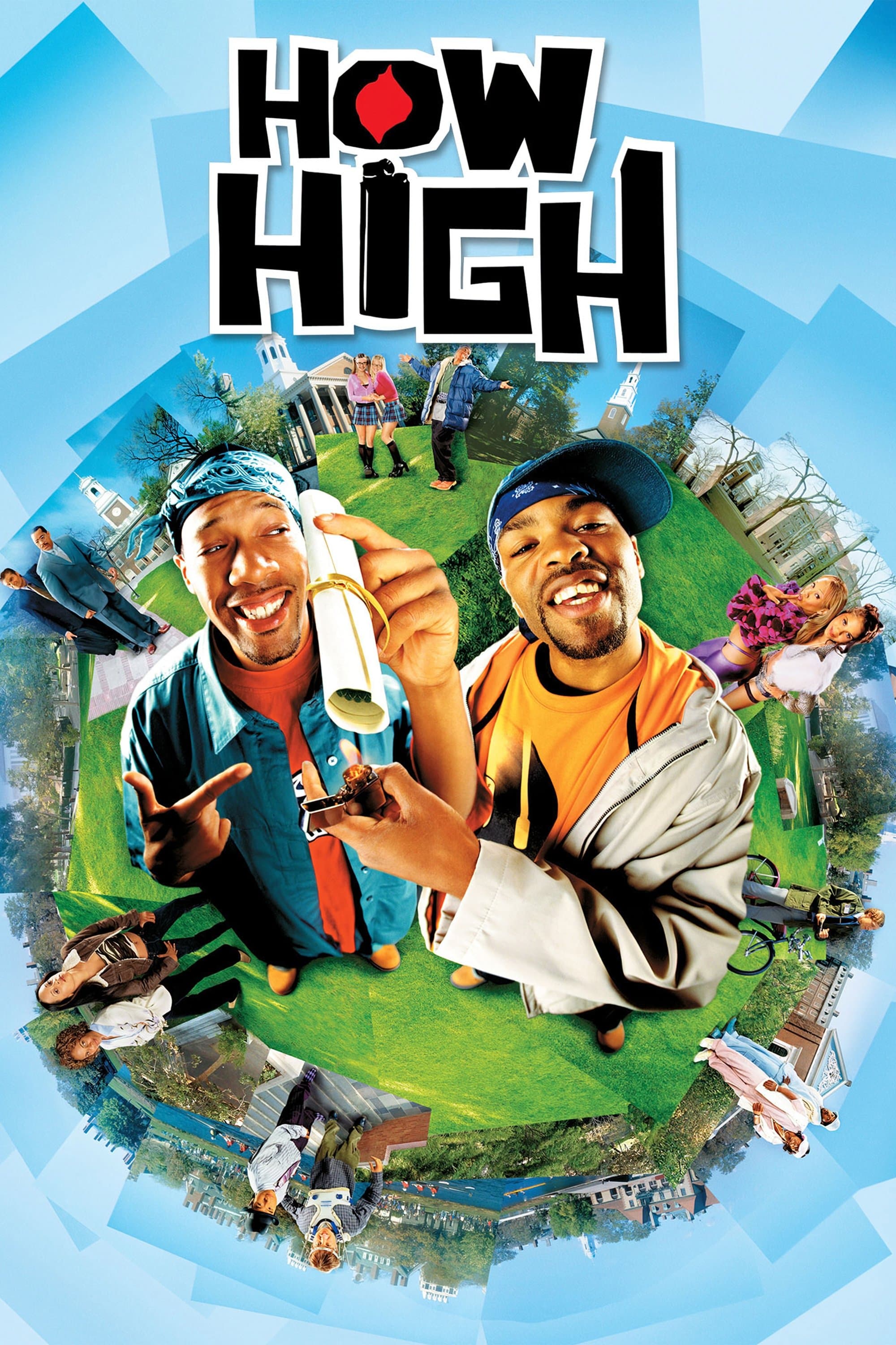 Poster How High