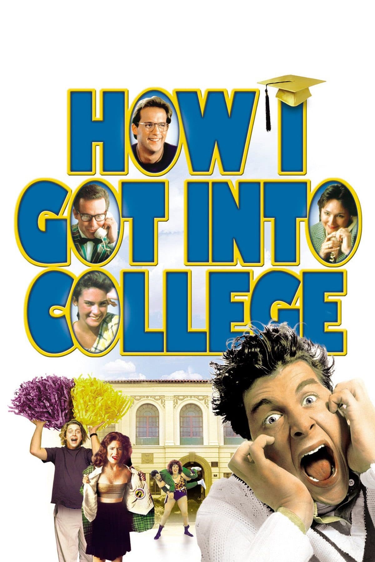 Poster How I Got Into College