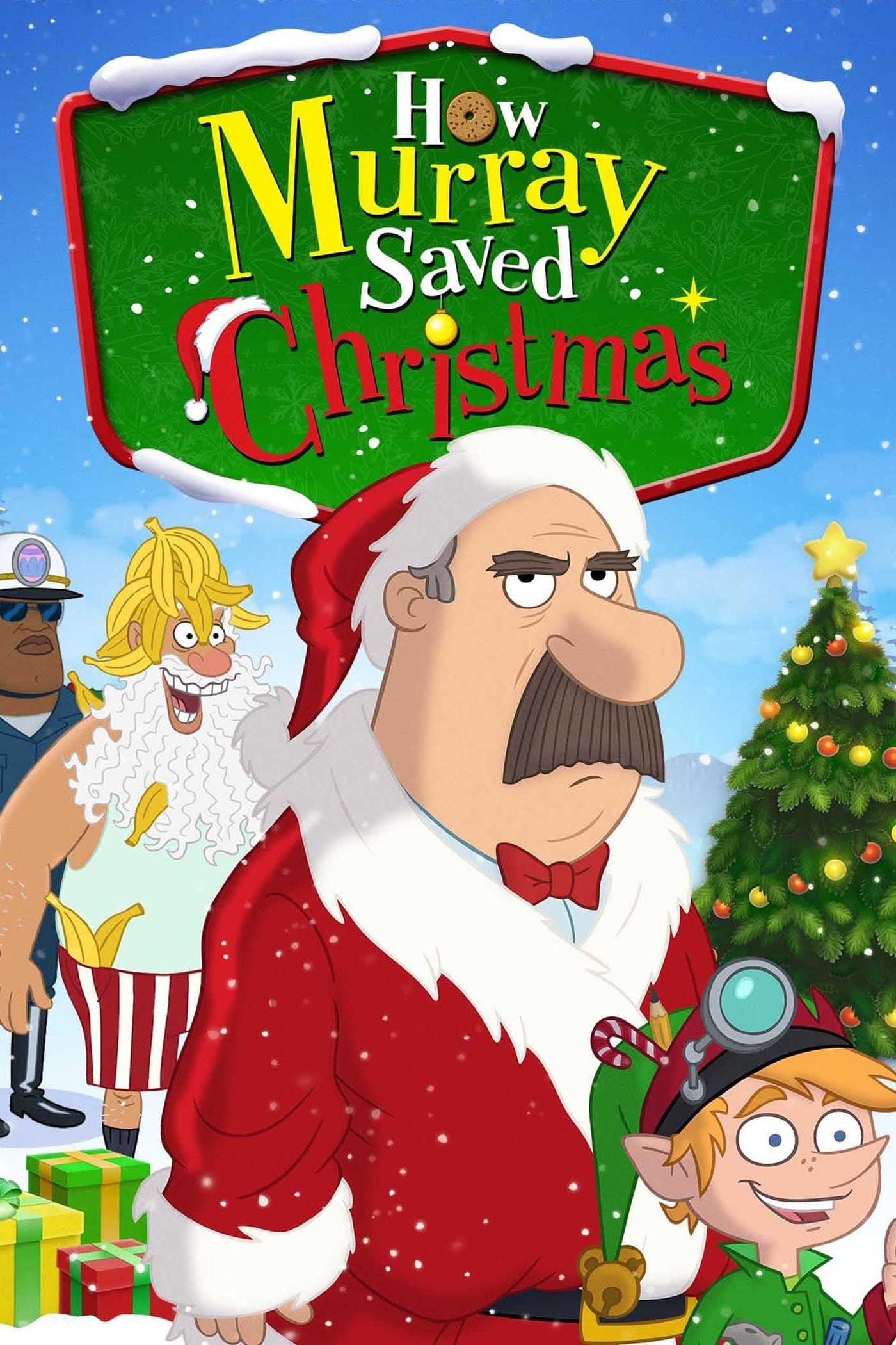 Poster How Murray Saved Christmas