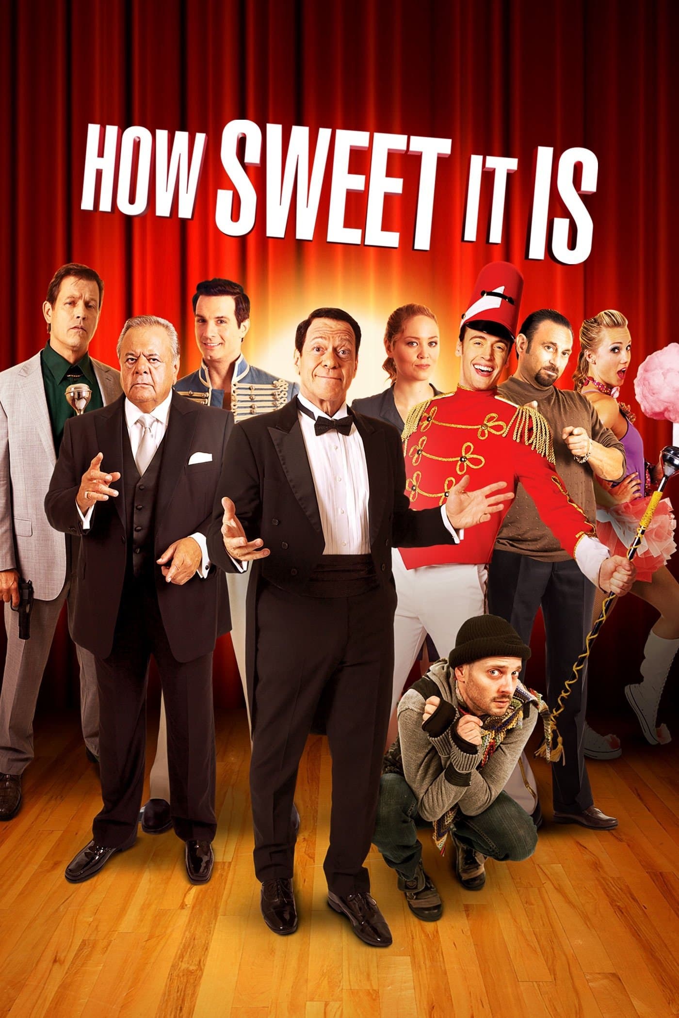 Poster How Sweet It Is