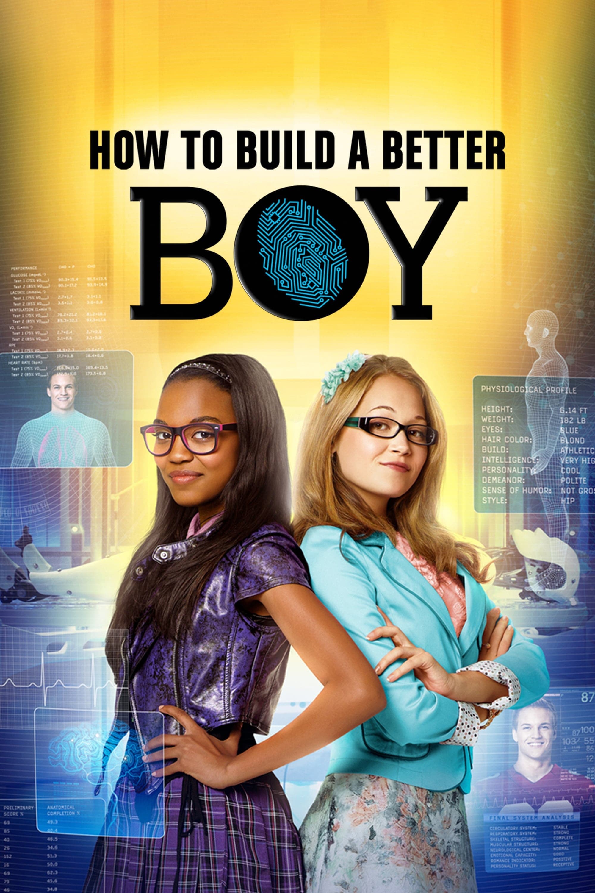 Poster How to Build a Better Boy