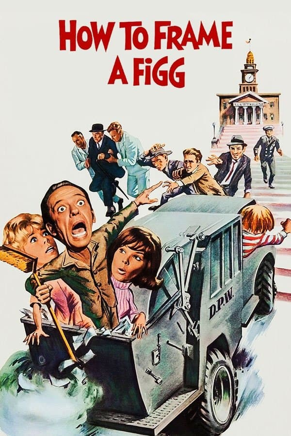 Poster How to Frame a Figg