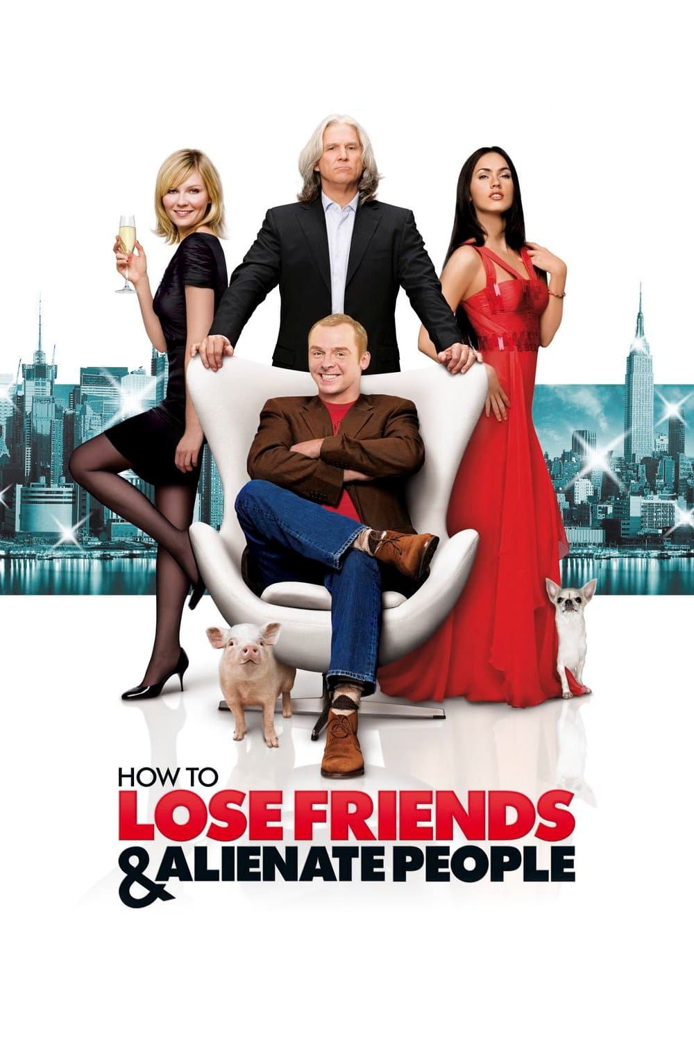 Poster How to Lose Friends & Alienate People