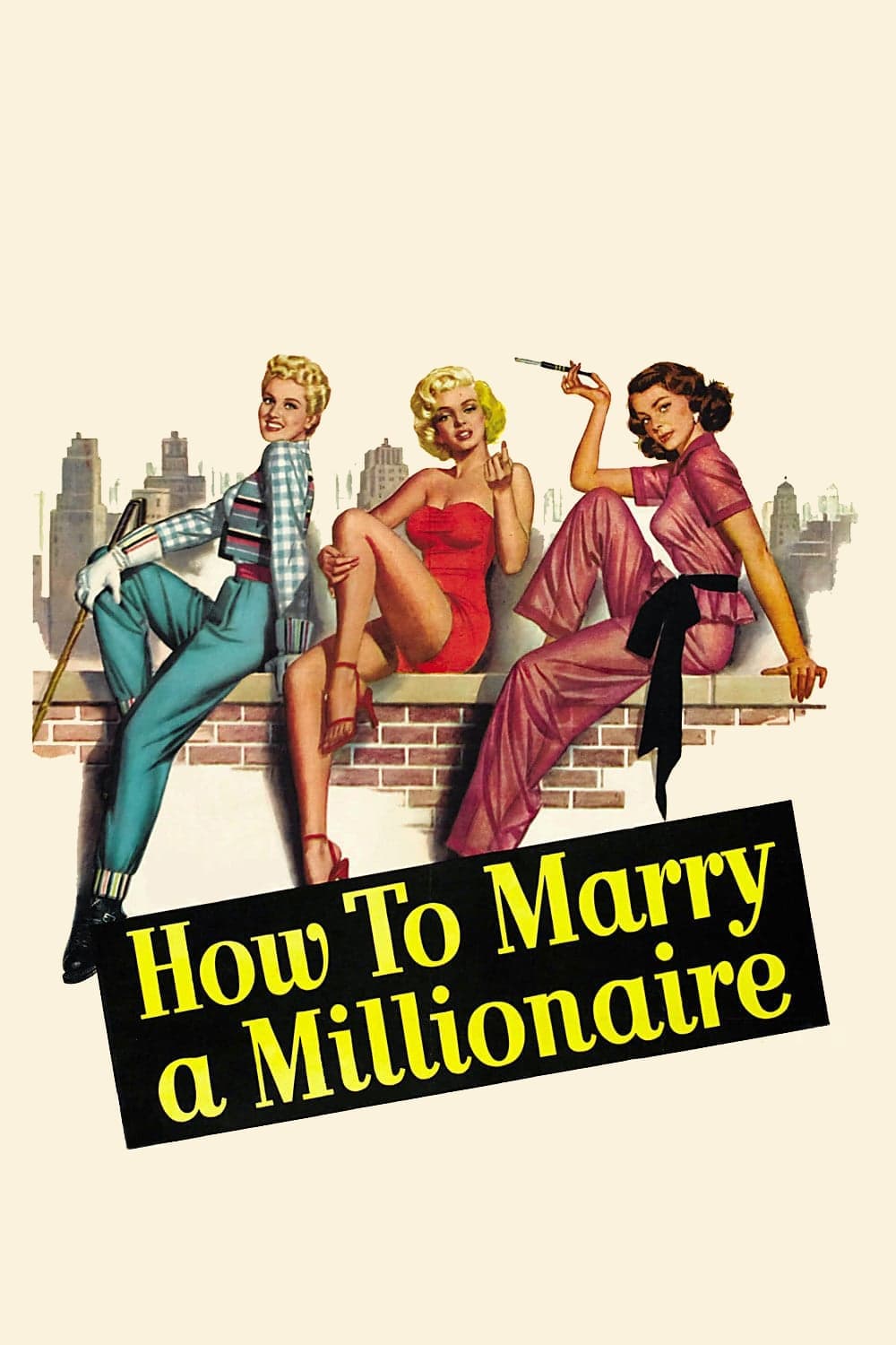 Poster How to Marry a Millionaire