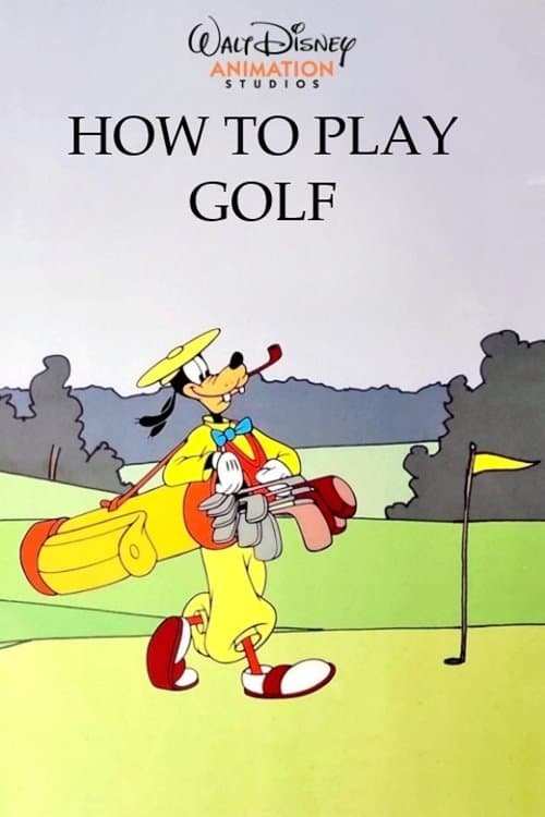 Poster How to Play Golf
