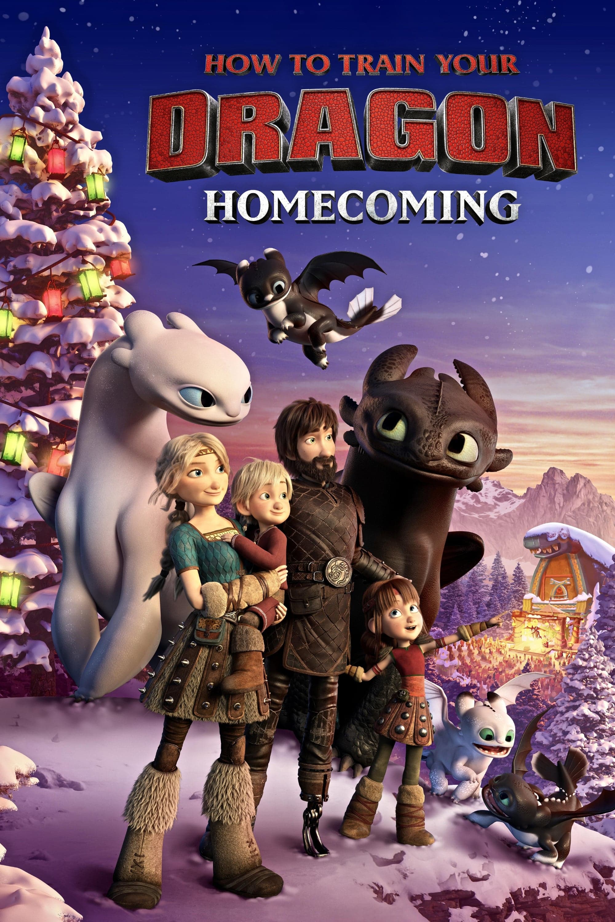 Poster How to Train Your Dragon: Homecoming