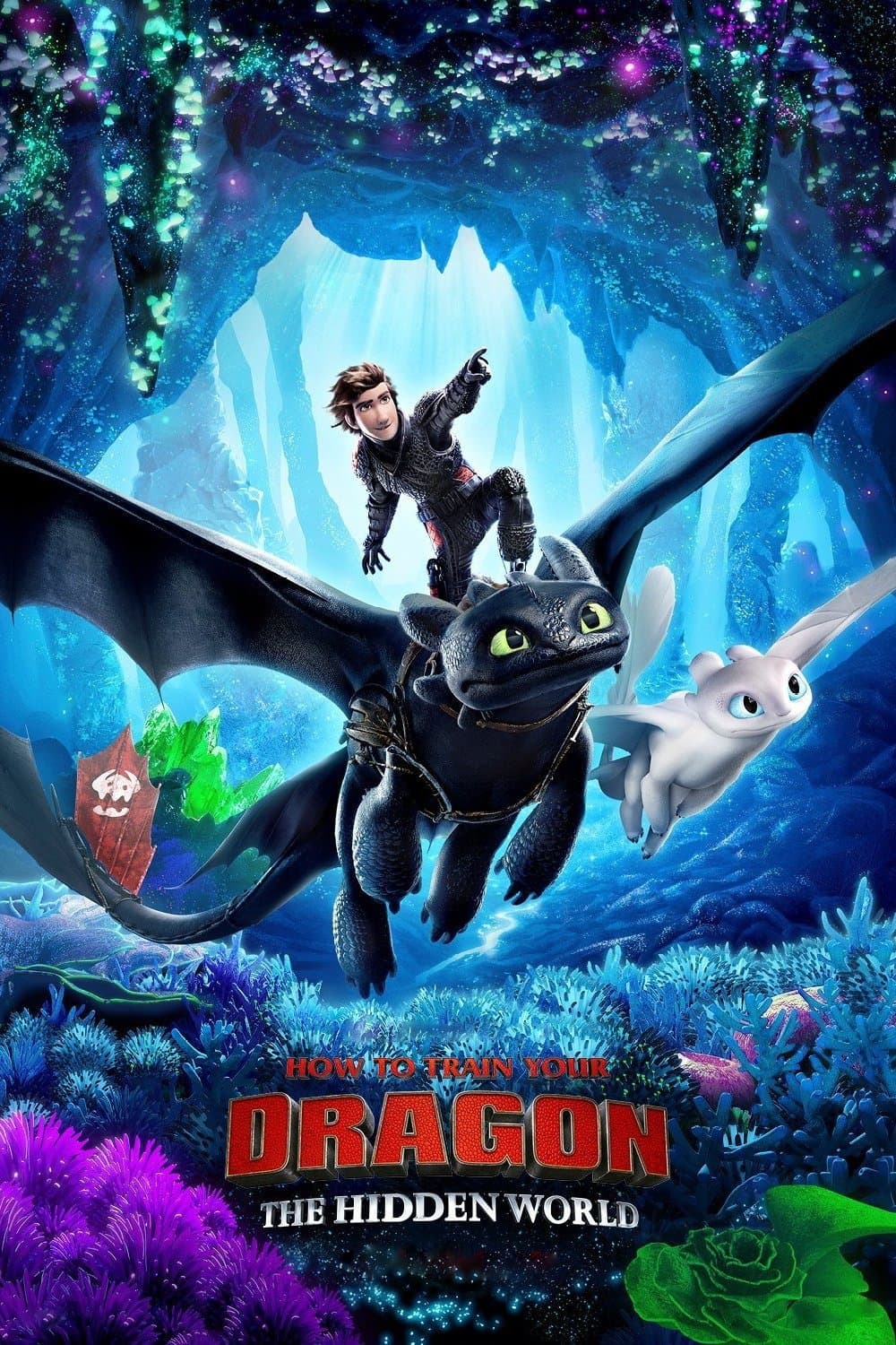 Poster How to Train Your Dragon: The Hidden World
