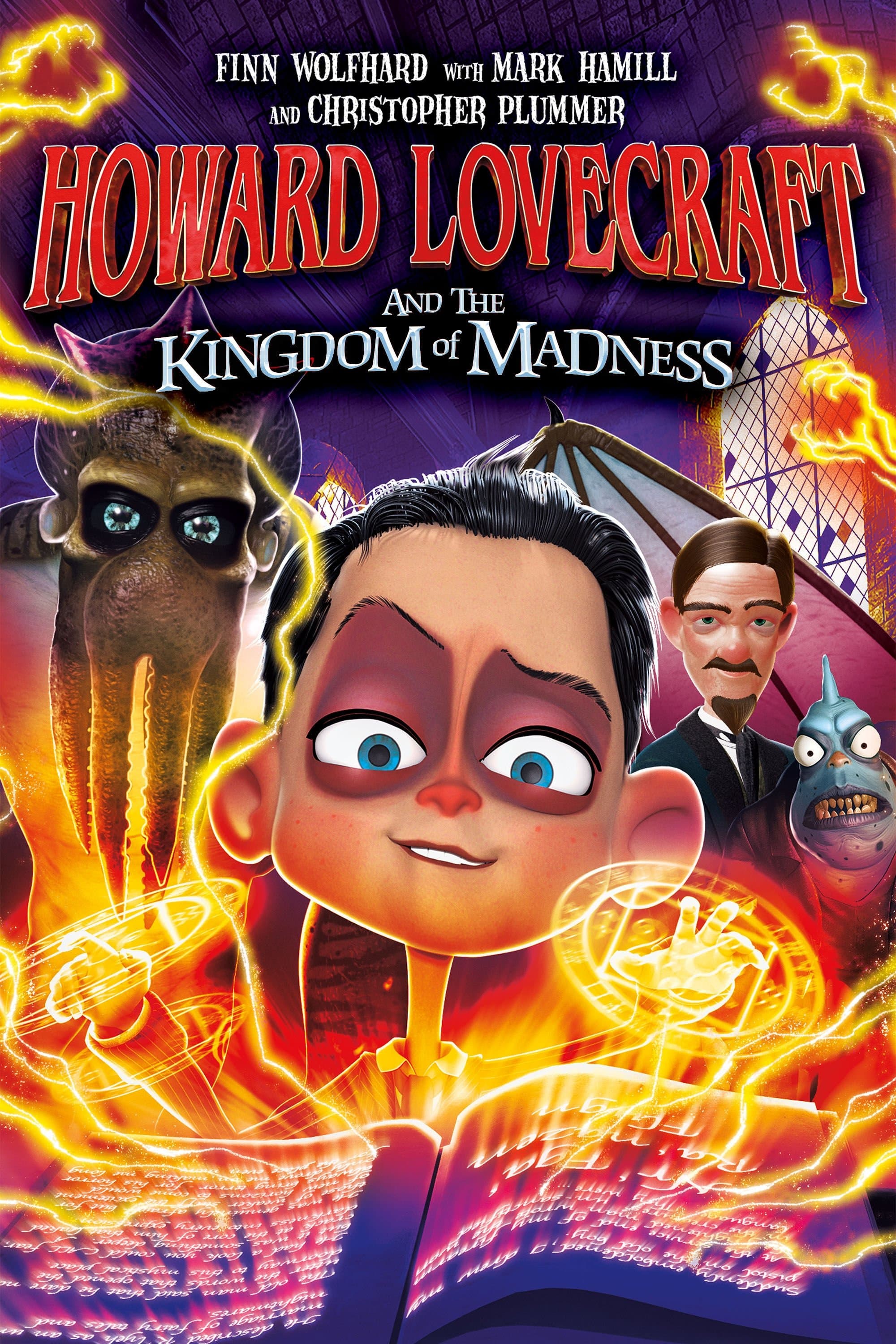Poster Howard Lovecraft & The Kingdom Of Madness