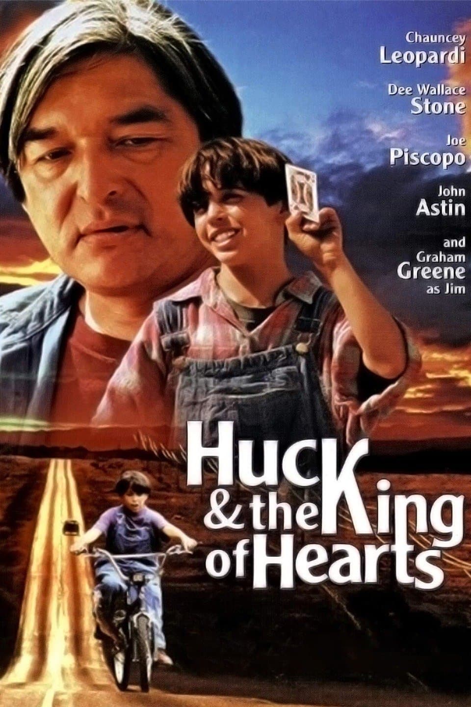 Poster Huck and the King of Hearts