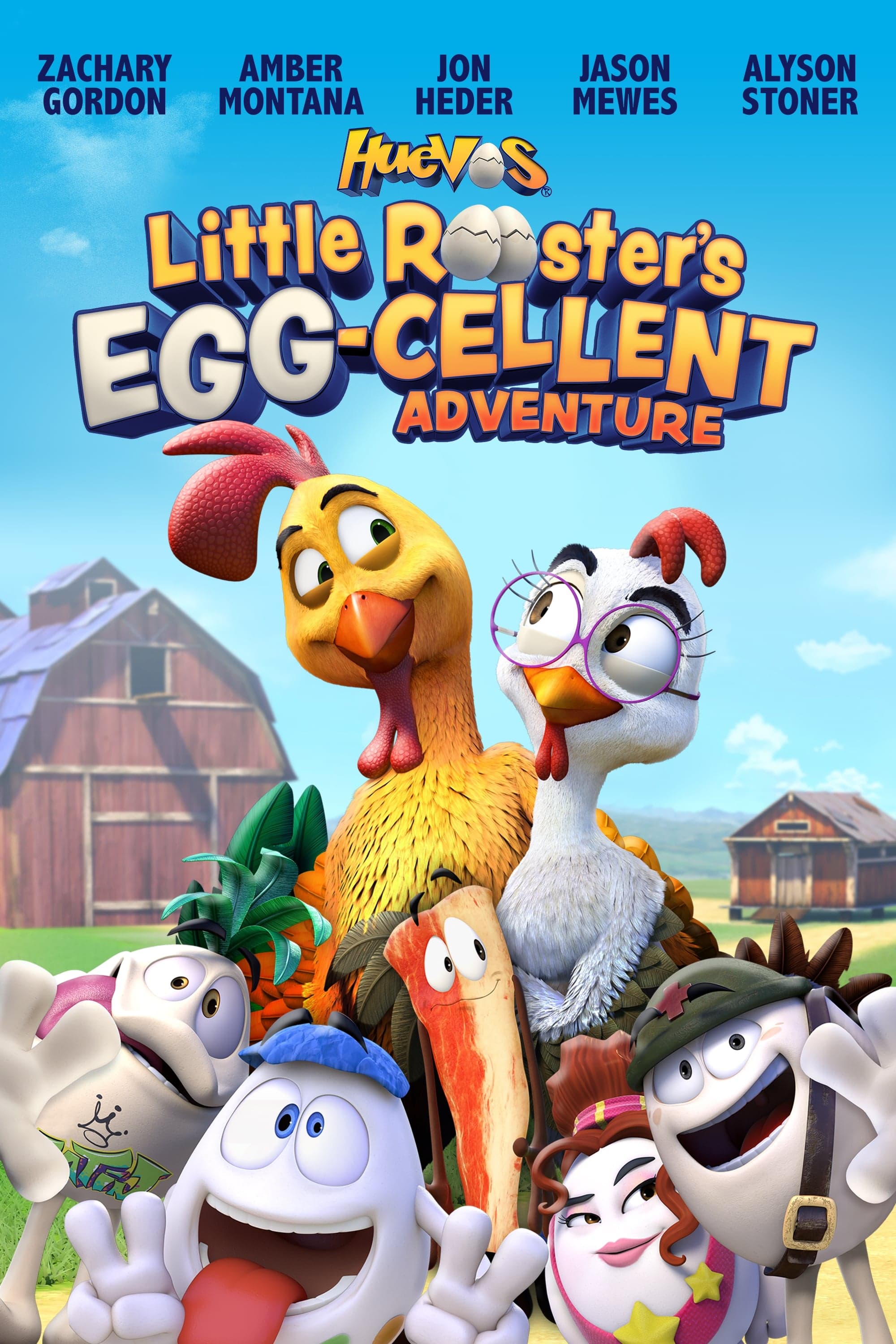 Poster Huevos: Little Rooster's Egg-Cellent Adventure