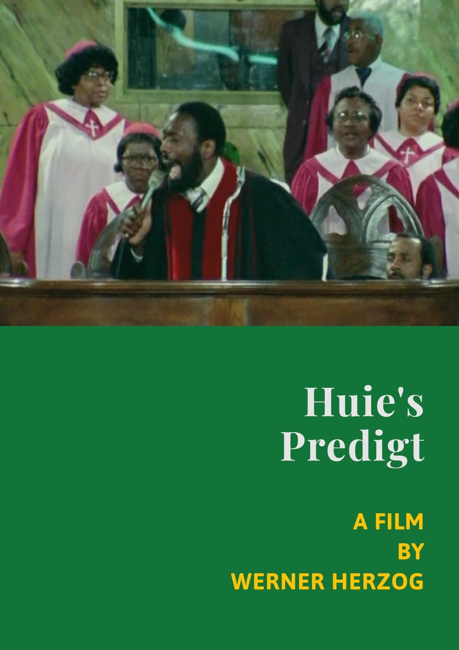 Poster Huie's Sermon