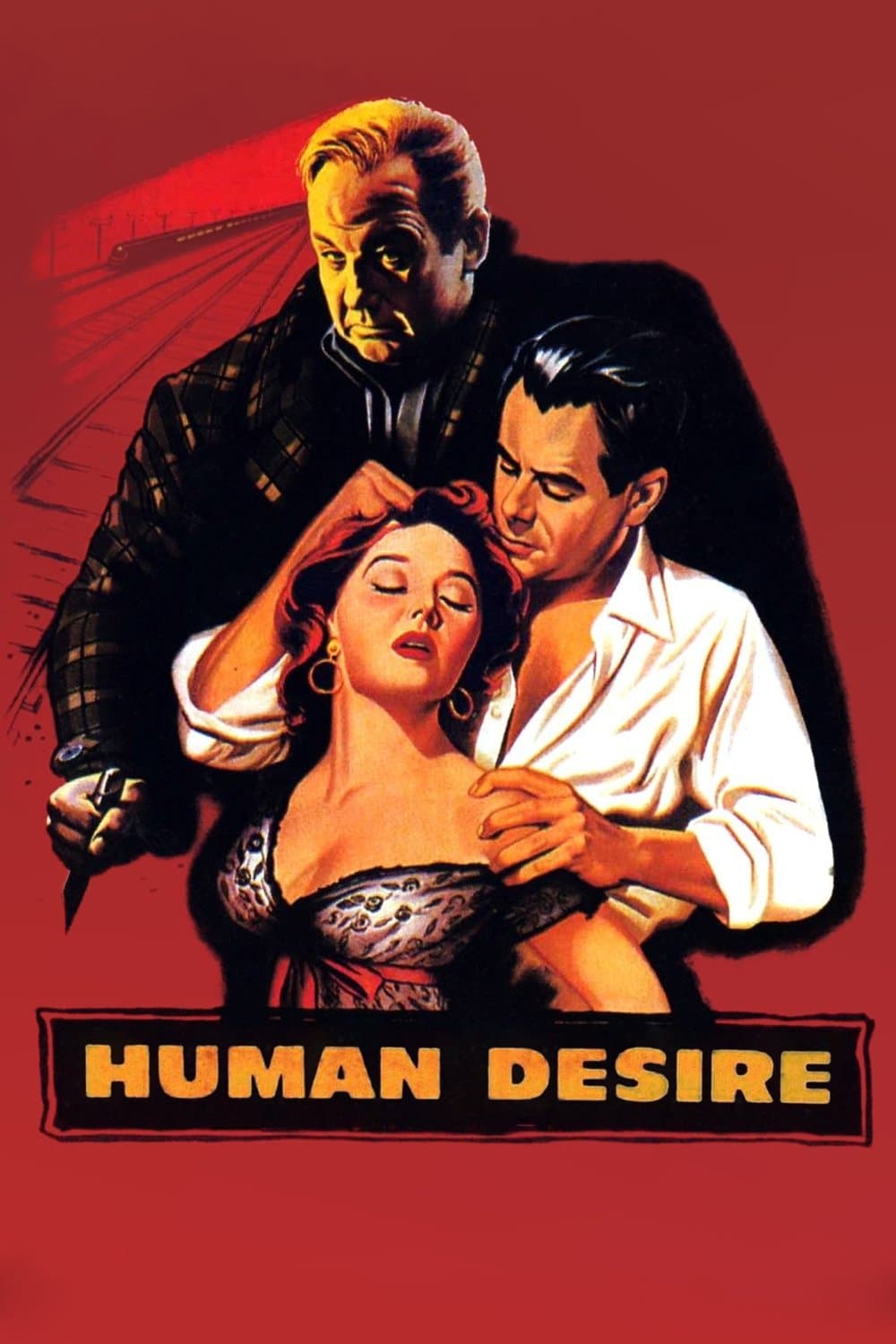 Poster Human Desire