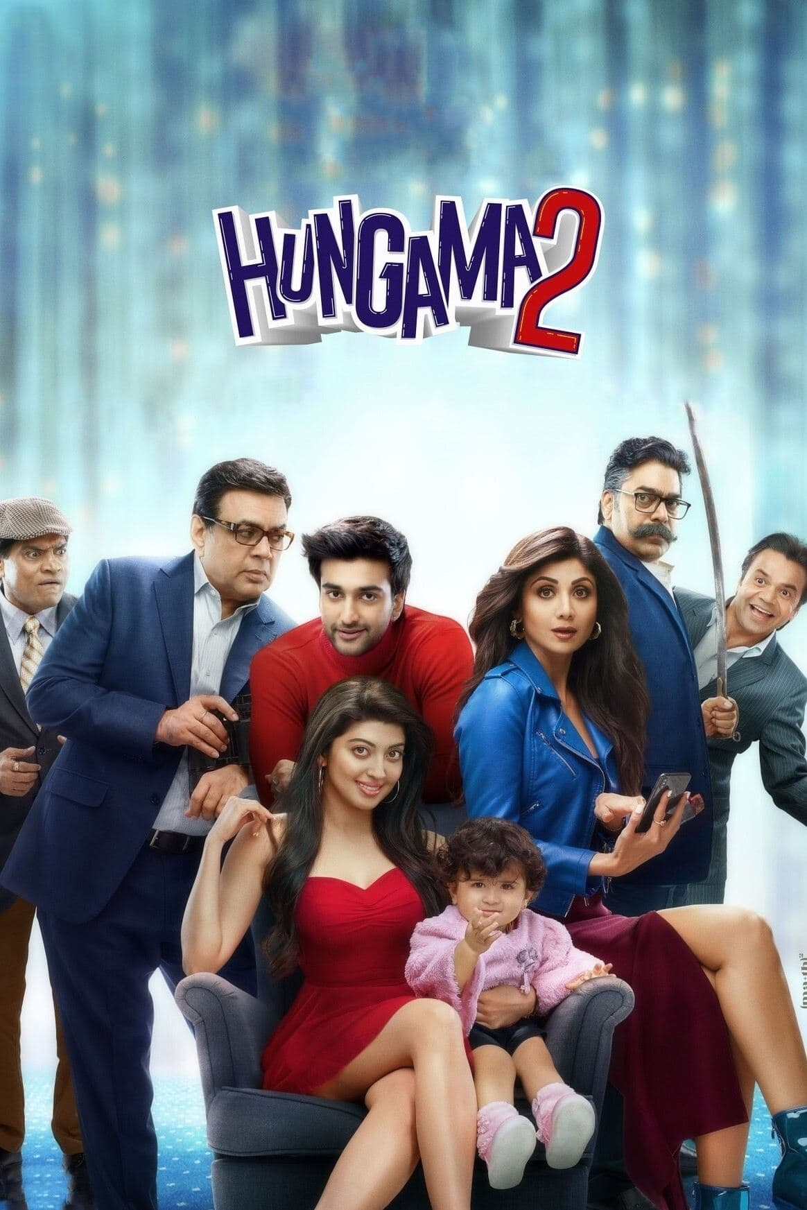 Poster Hungama 2