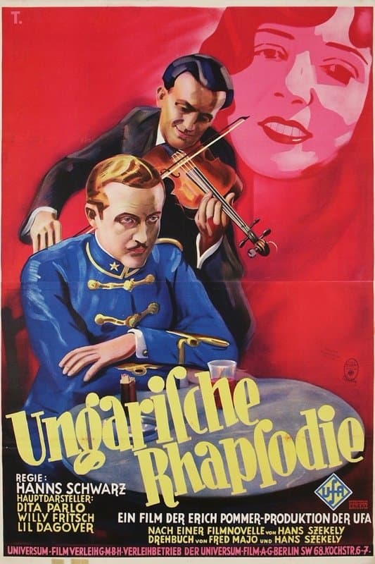 Poster Hungarian Rhapsody