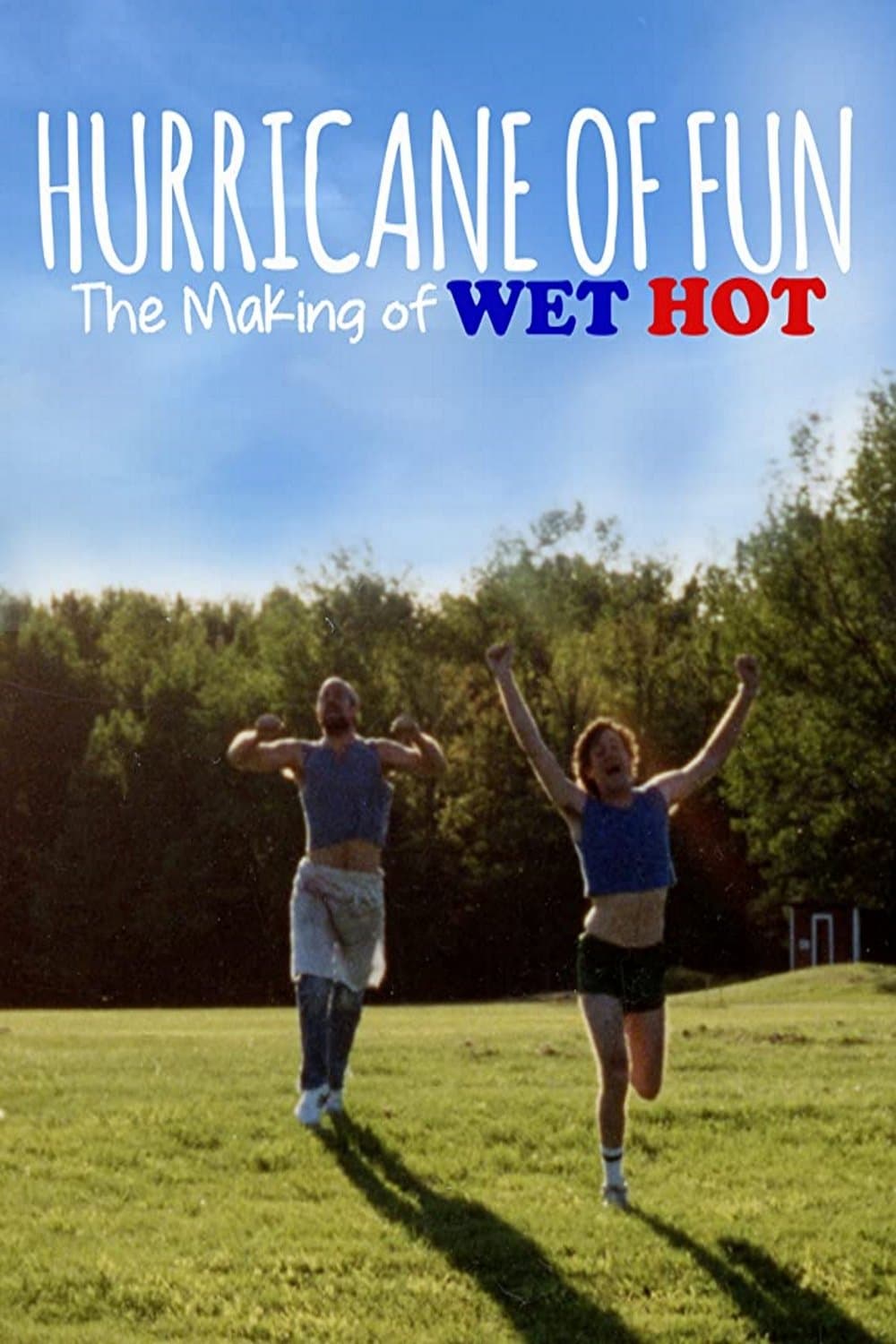 Poster Hurricane of Fun: The Making of Wet Hot