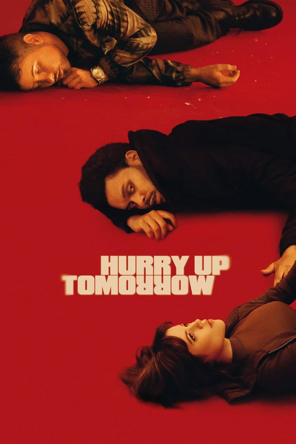 Poster Hurry Up Tomorrow