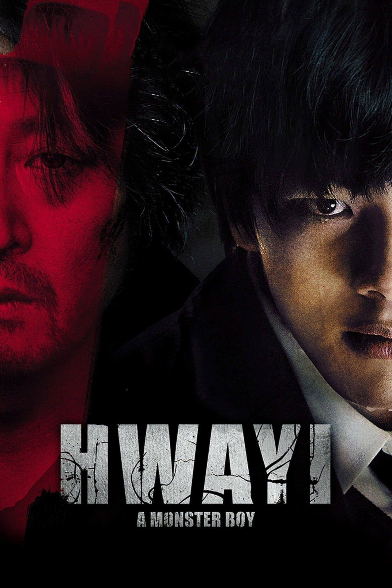 Poster Hwayi: A Monster Boy