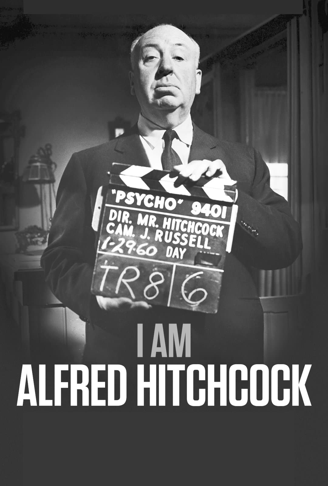 Poster I Am Alfred Hitchcock