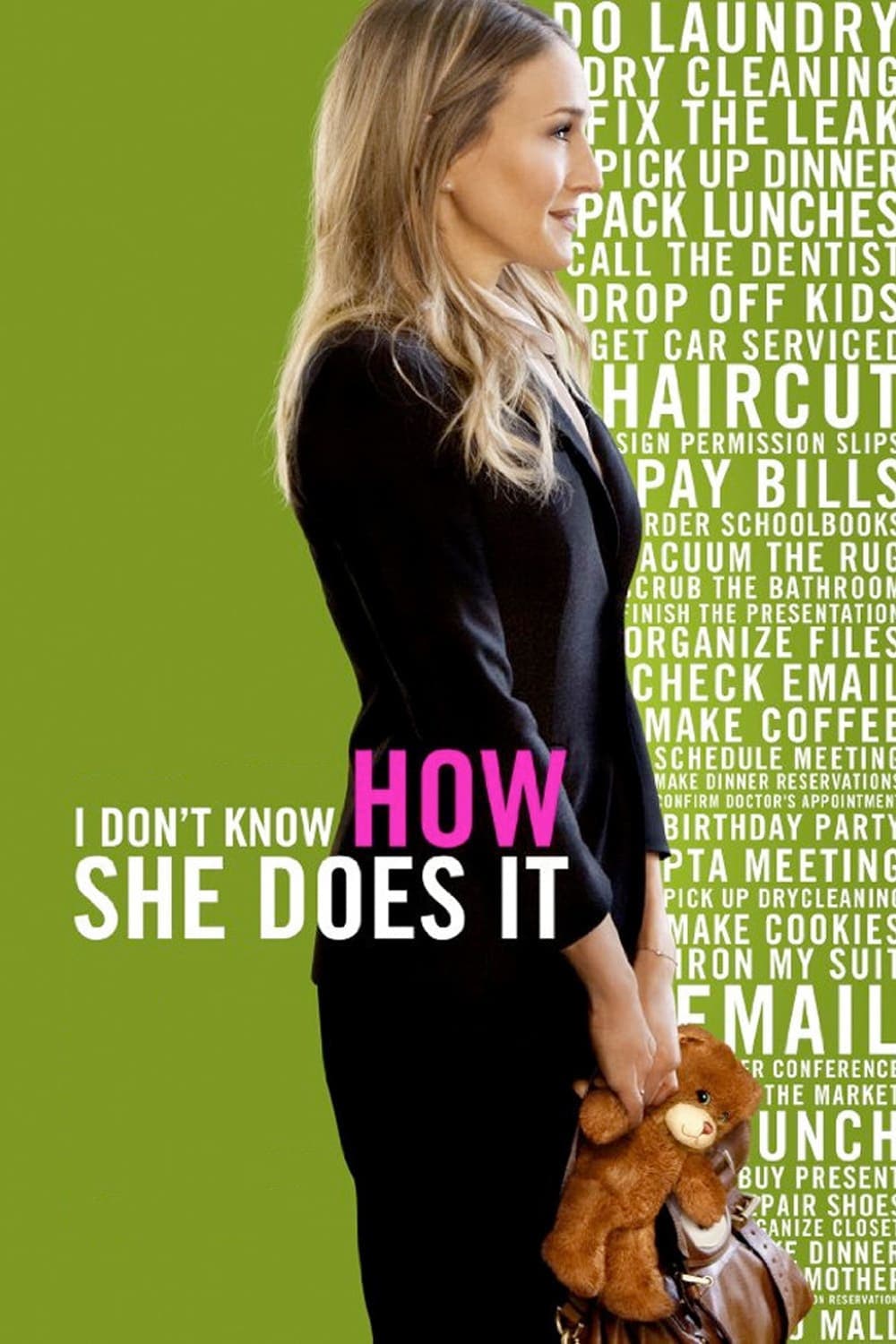 Poster I Don't Know How She Does It