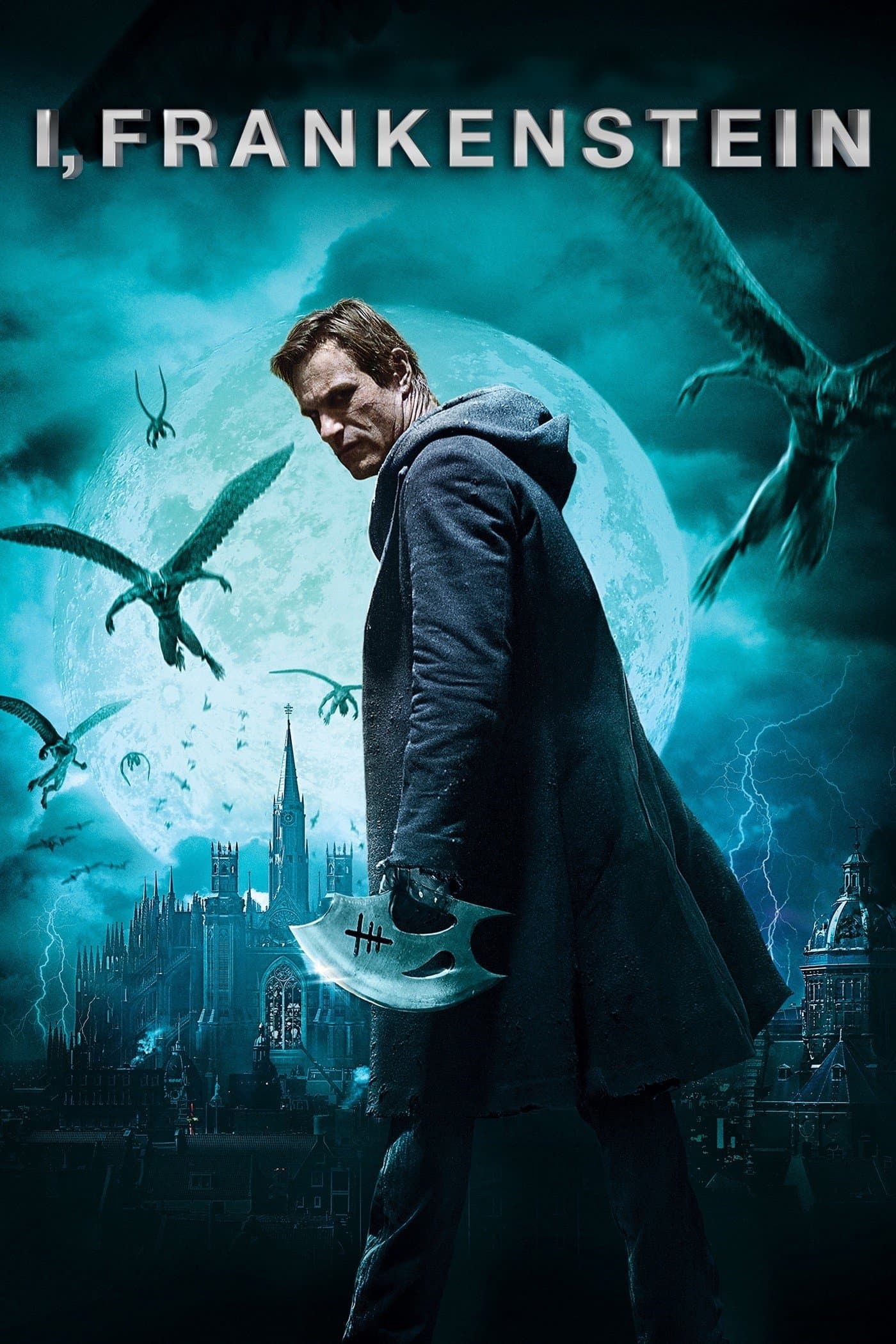 Poster I, Frankenstein