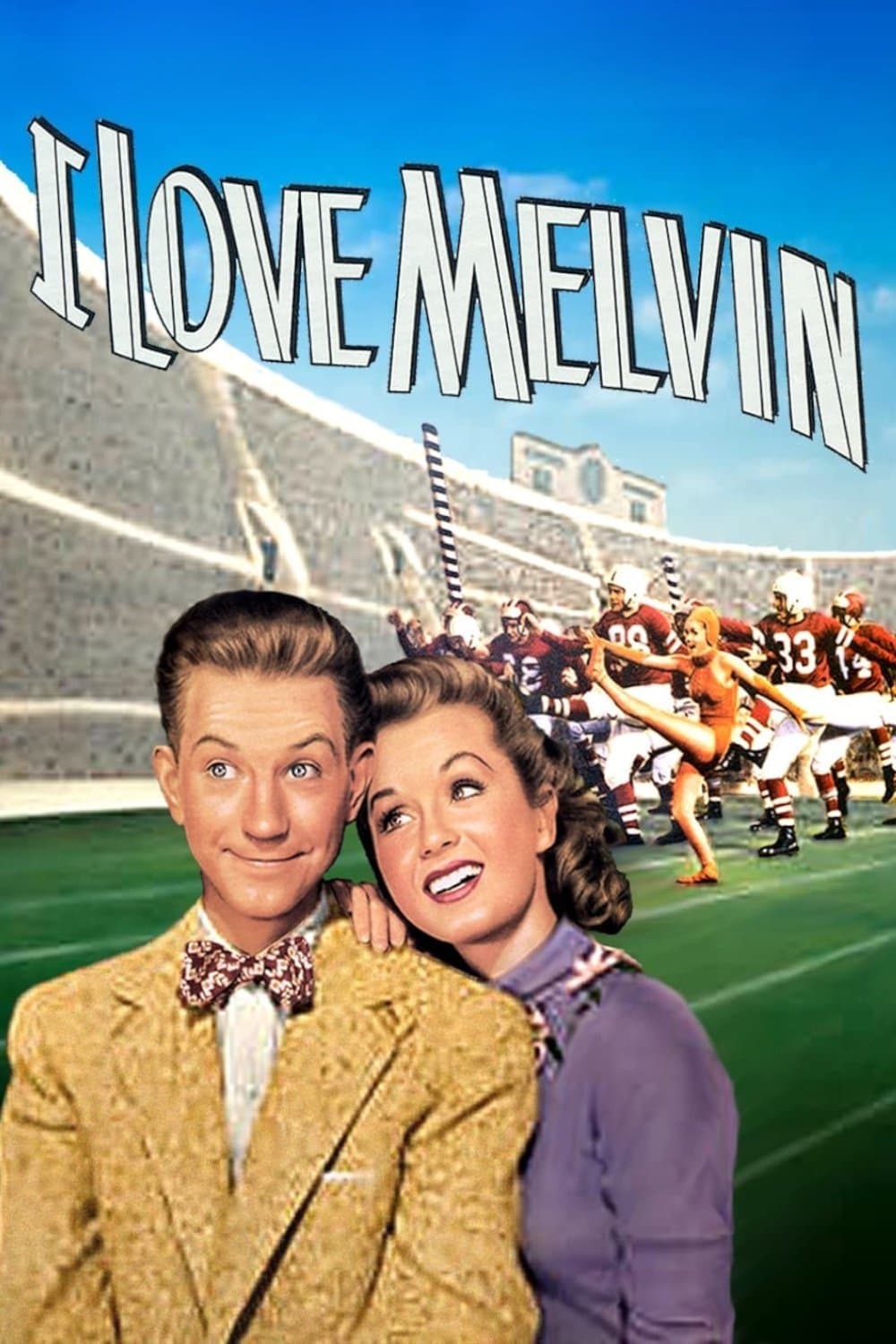 Poster I Love Melvin