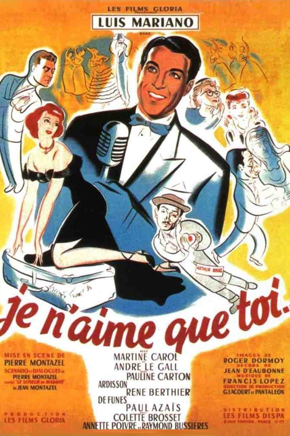 Poster I Love Only You