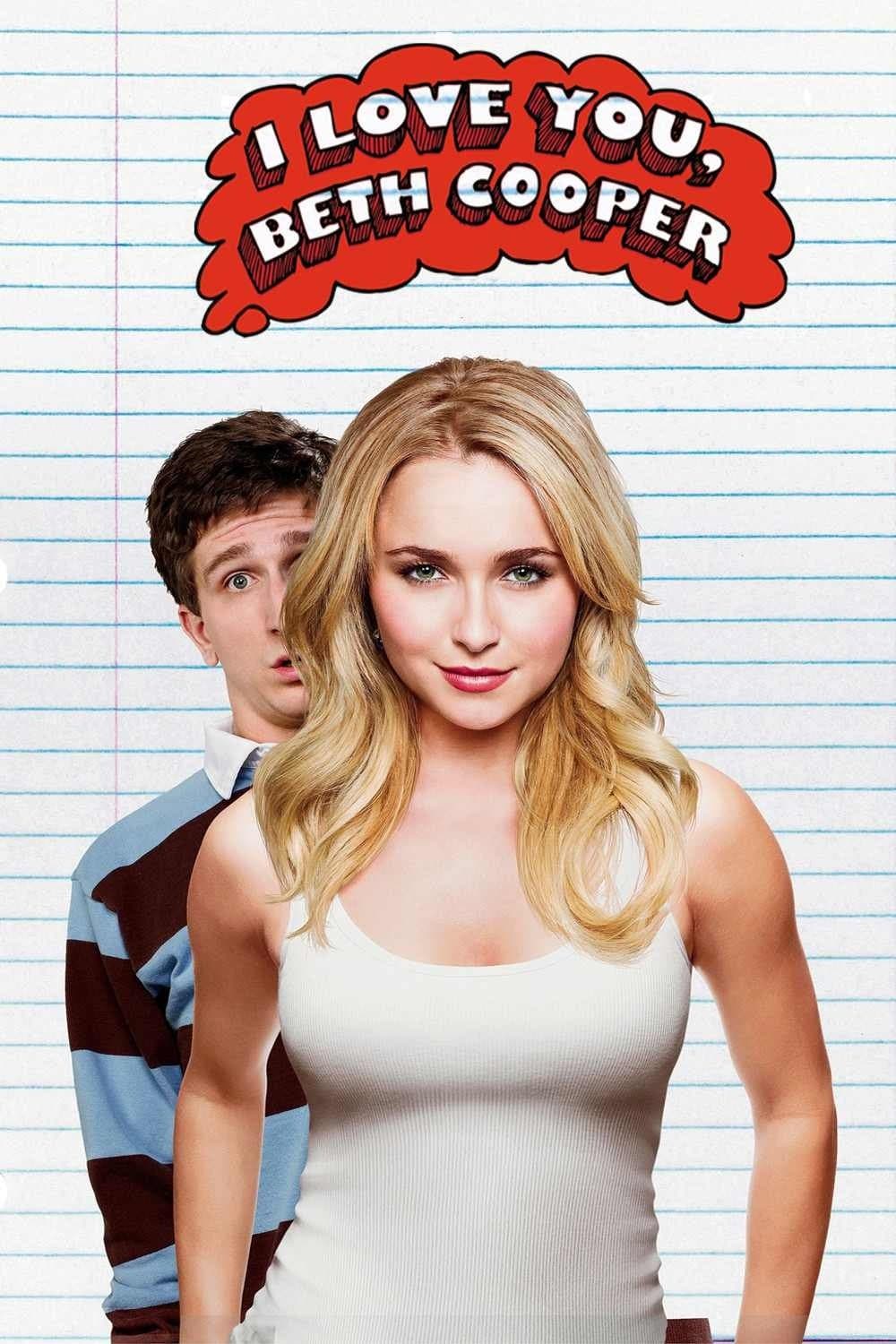 Poster I Love You, Beth Cooper
