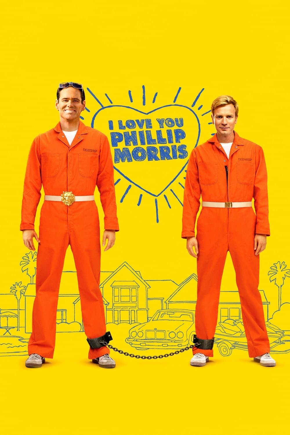 Poster I Love You Phillip Morris